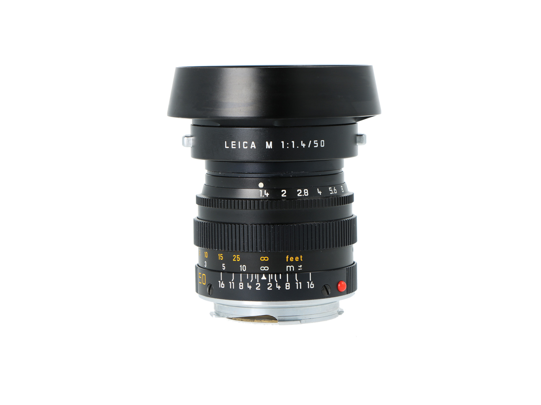 Summilux 50mm 1.4 Pre-asph (late version) (11114)