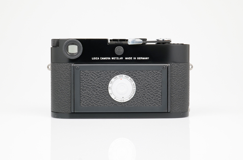 Leica M-A Black Paint