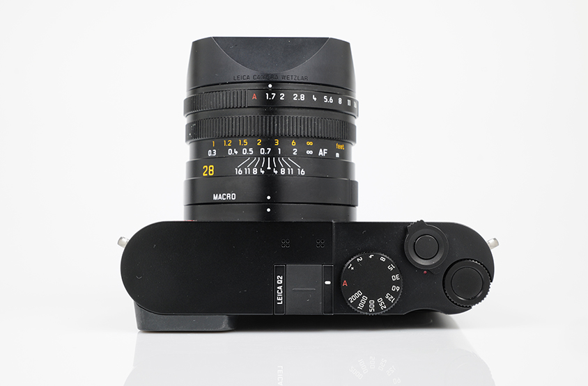 Leica Q2, schwarz, Ausführung E,U,JP