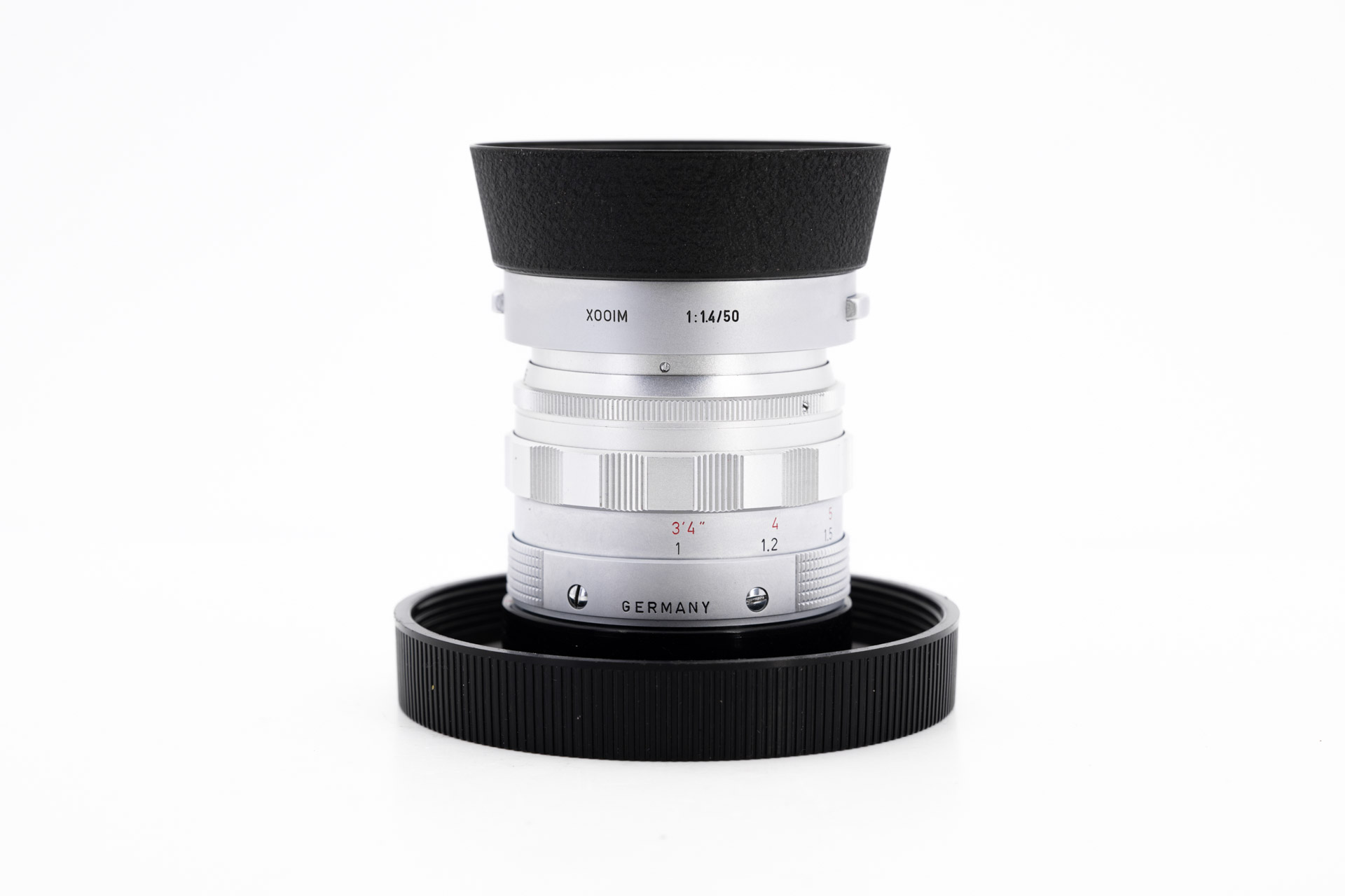 LEICA Summilux-M 1.4/50 mm, silbern verchromt Version I