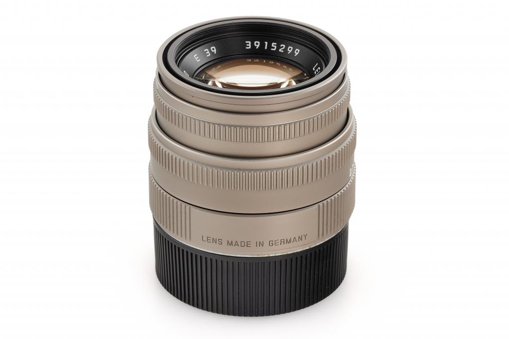 Leica Summicron-M 2/50mm 11624 Titanium