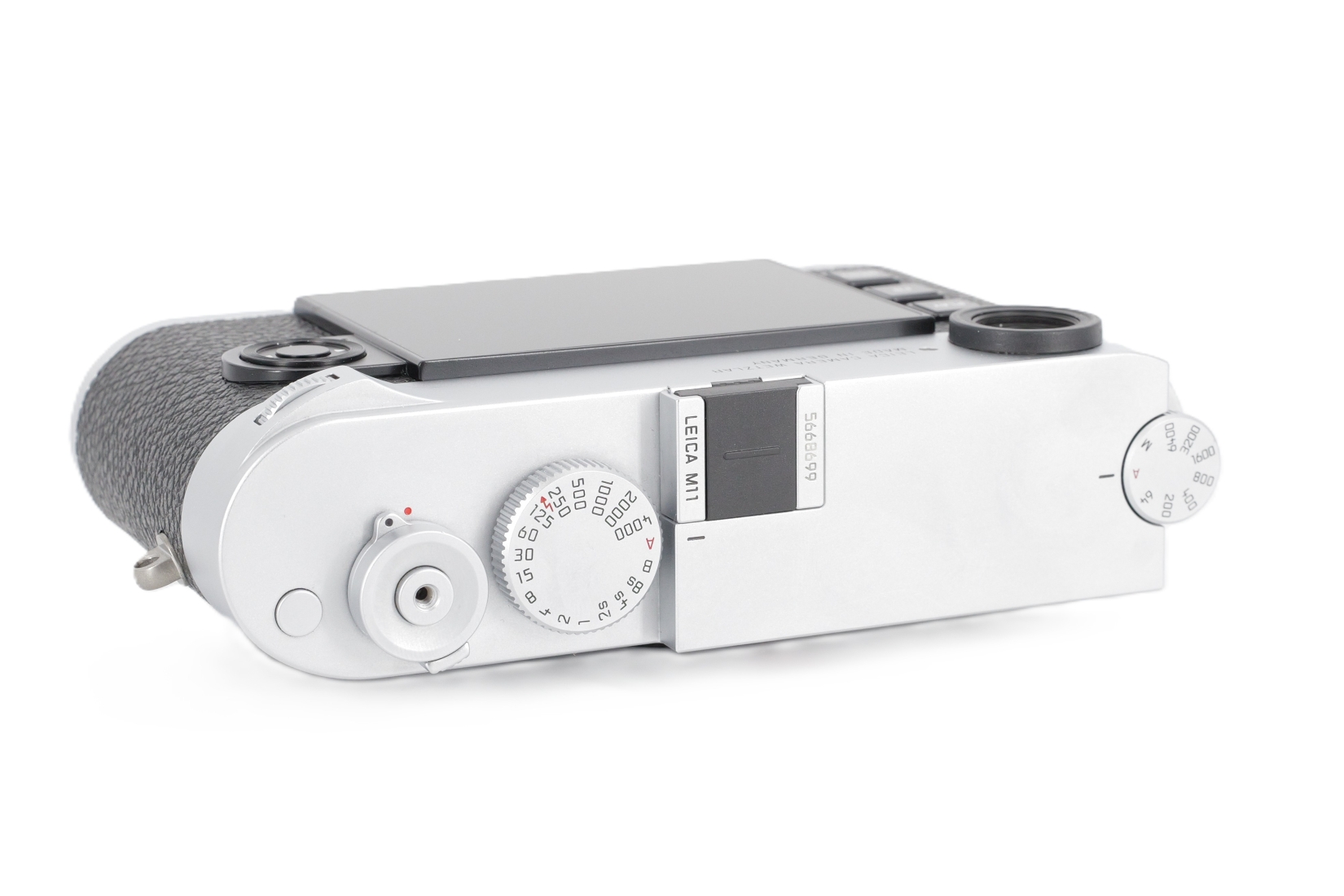 Leica M11, silver chrome, 20201