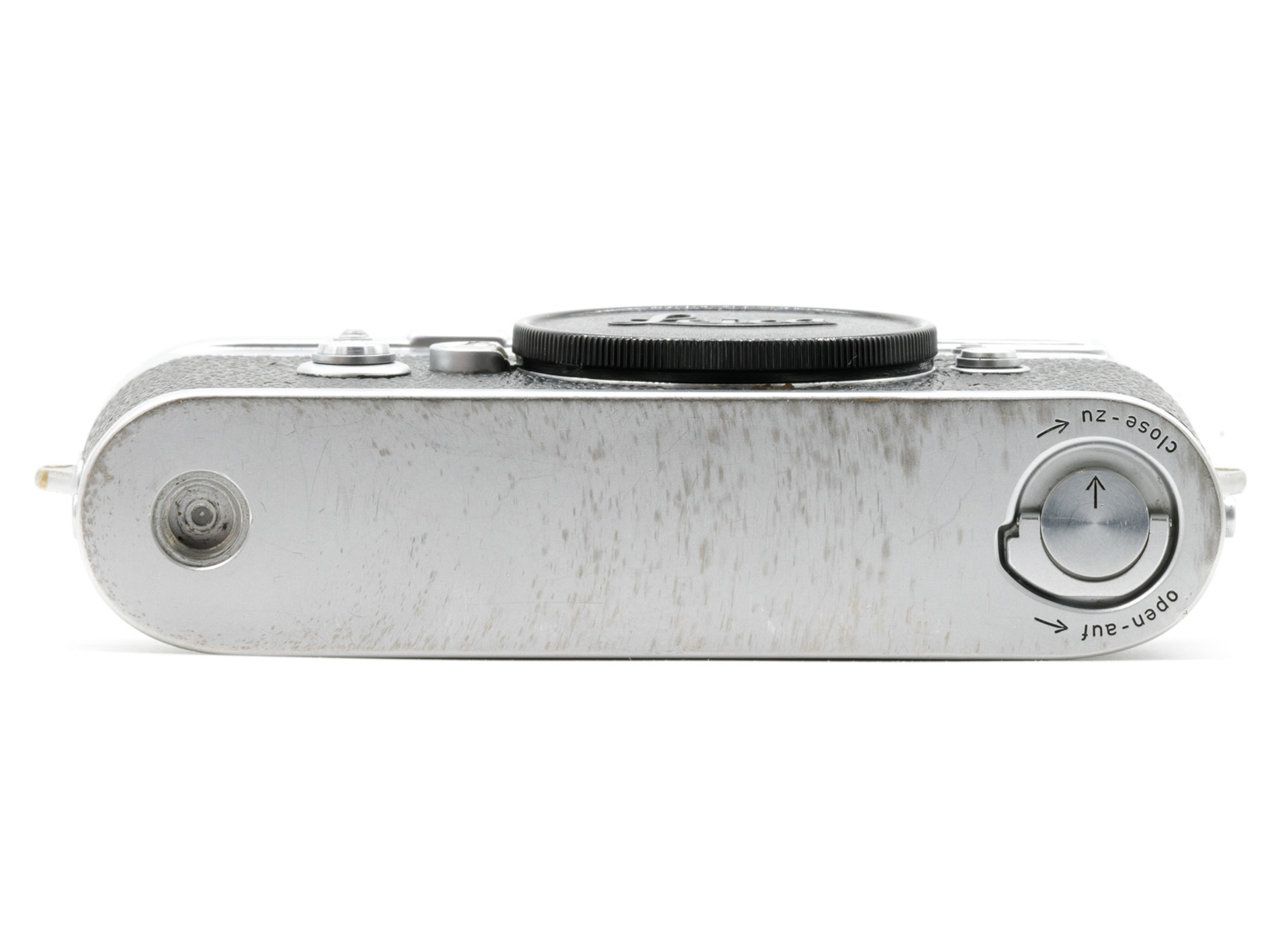 Leica M3 double strocke silver chrome finish (10150)