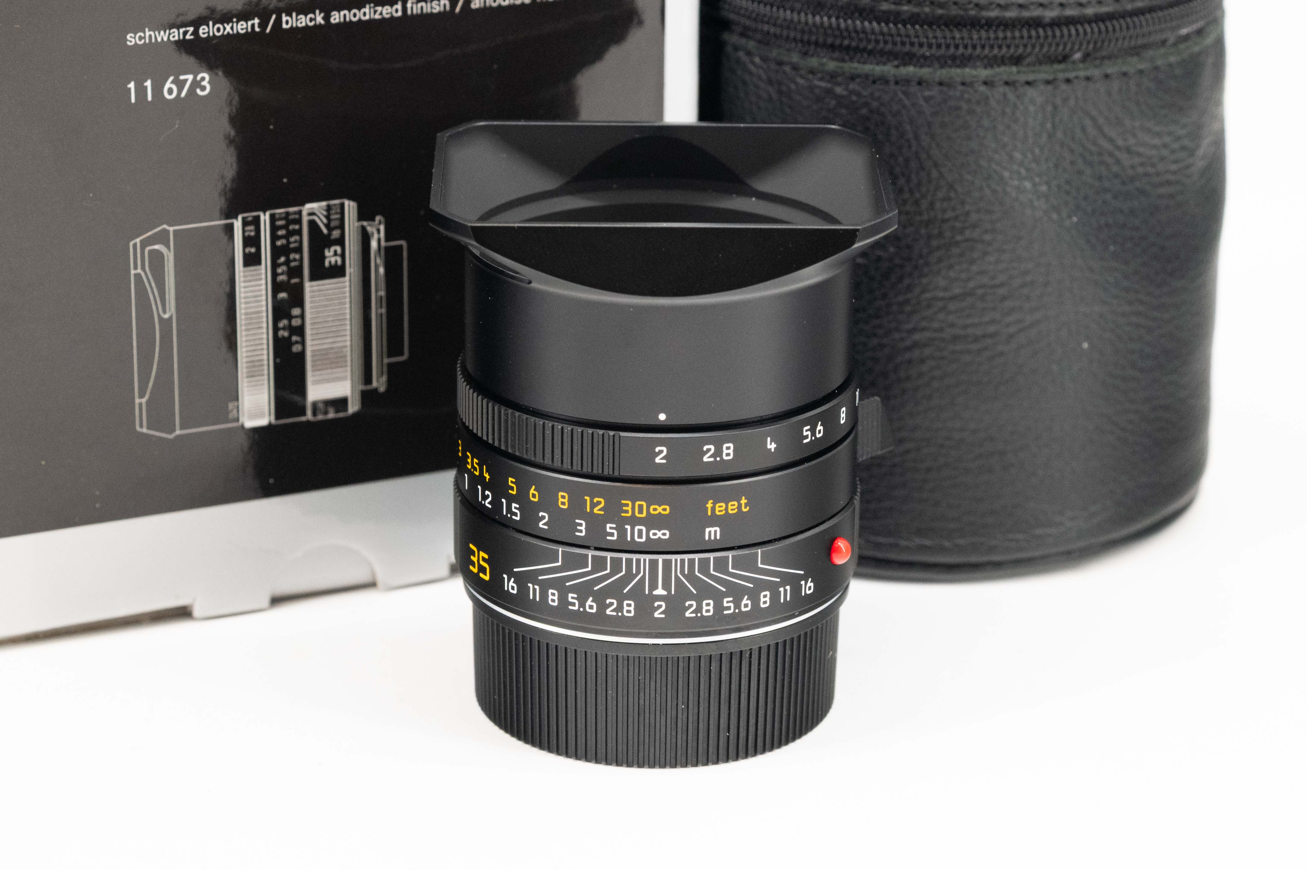 Leica Summicron-M 35mm f/2 ASPH V2 11673