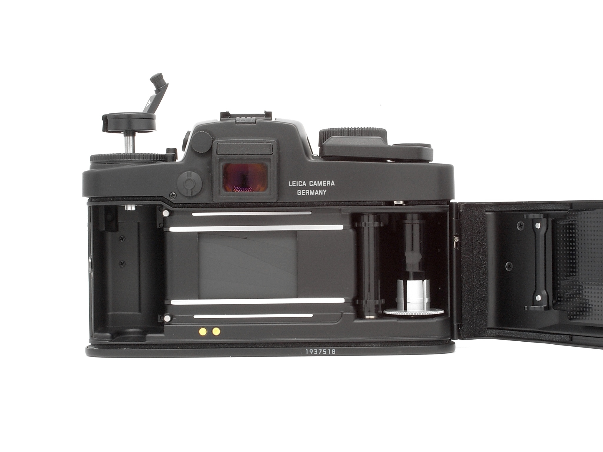 Leica R6.2 schwarz verchromt