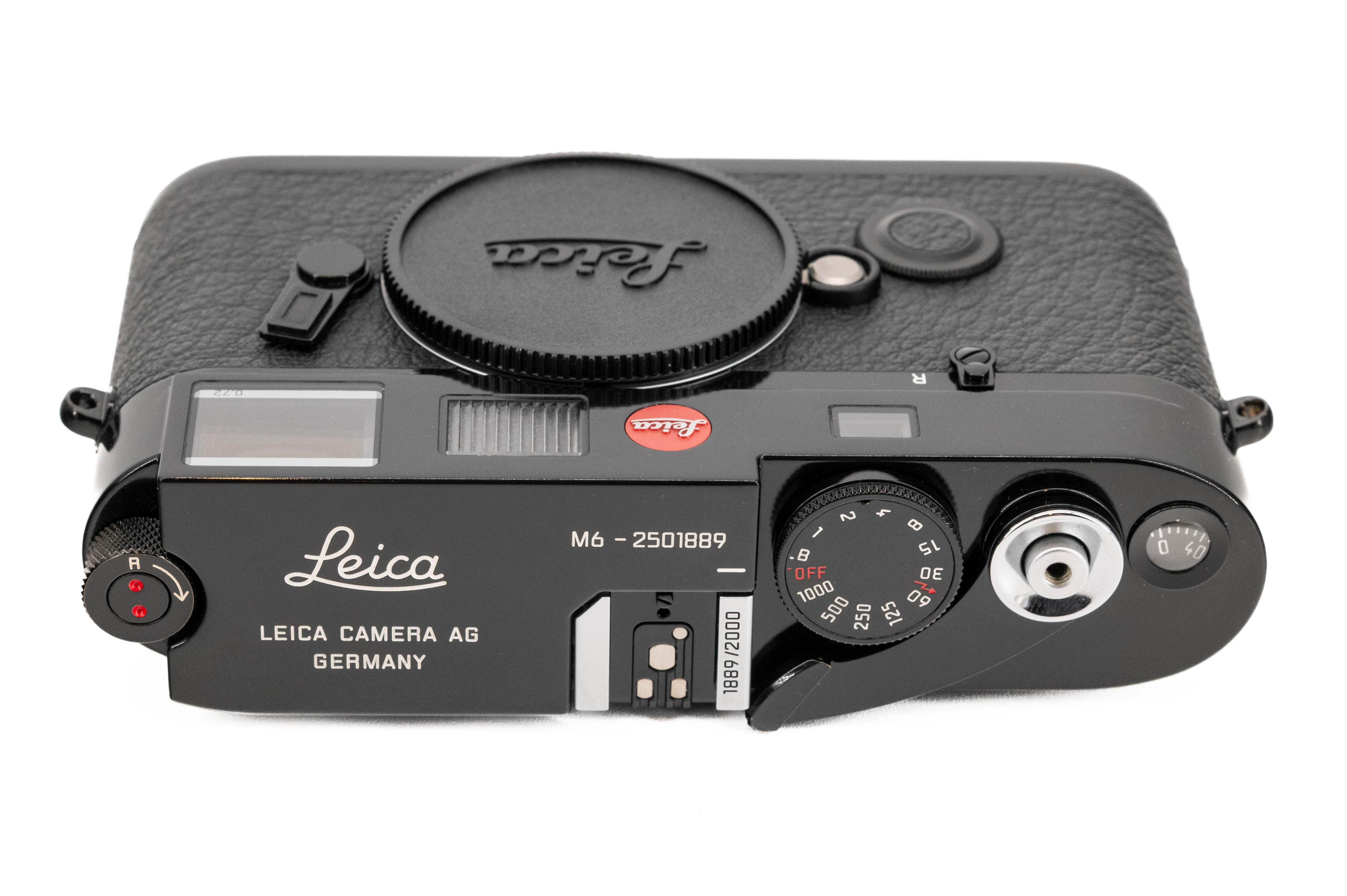 Leica M6 Black Paint Millennium Edition 10442