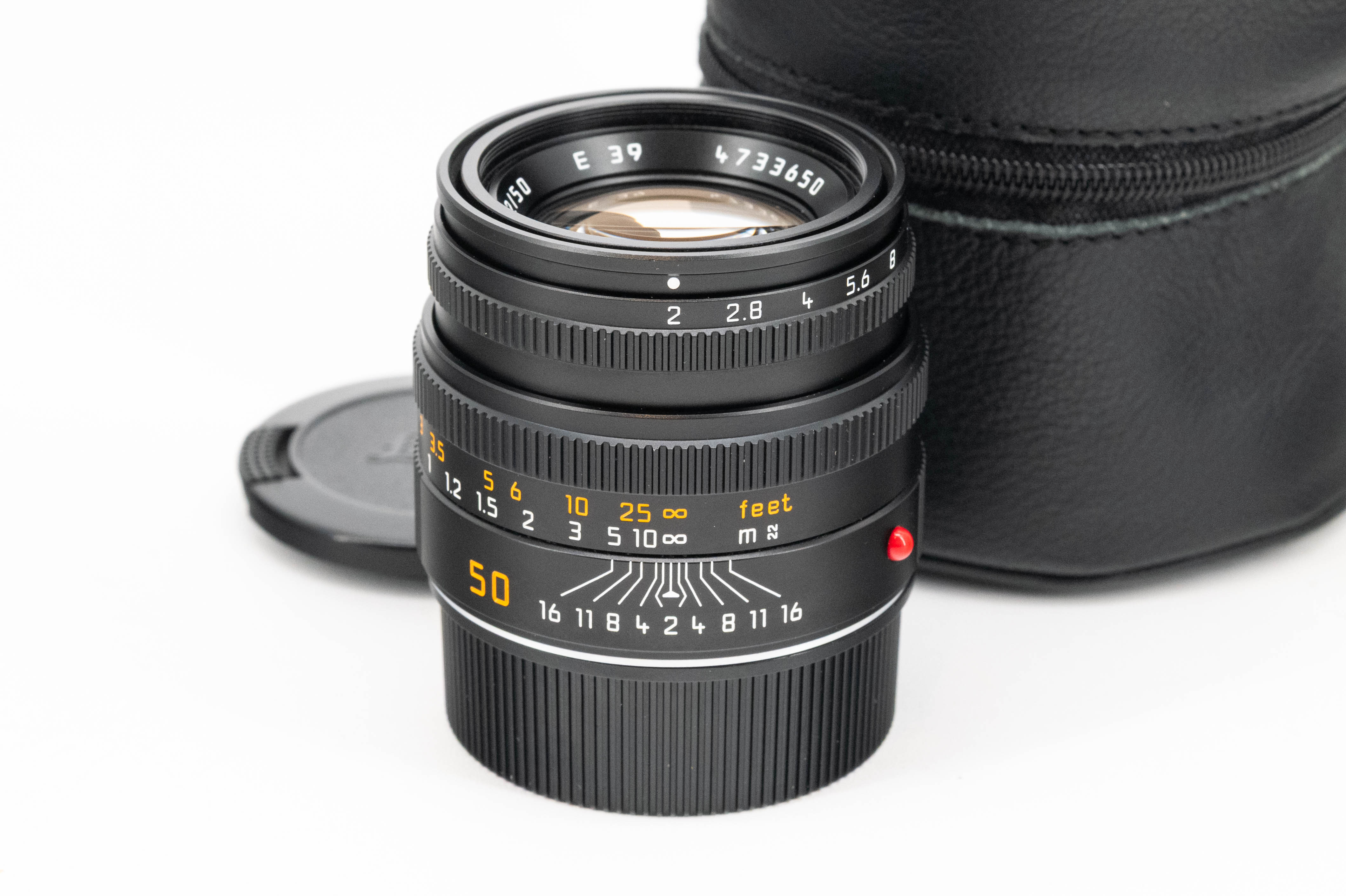 Leica Summicron-M 50mm f/2 V5 11826