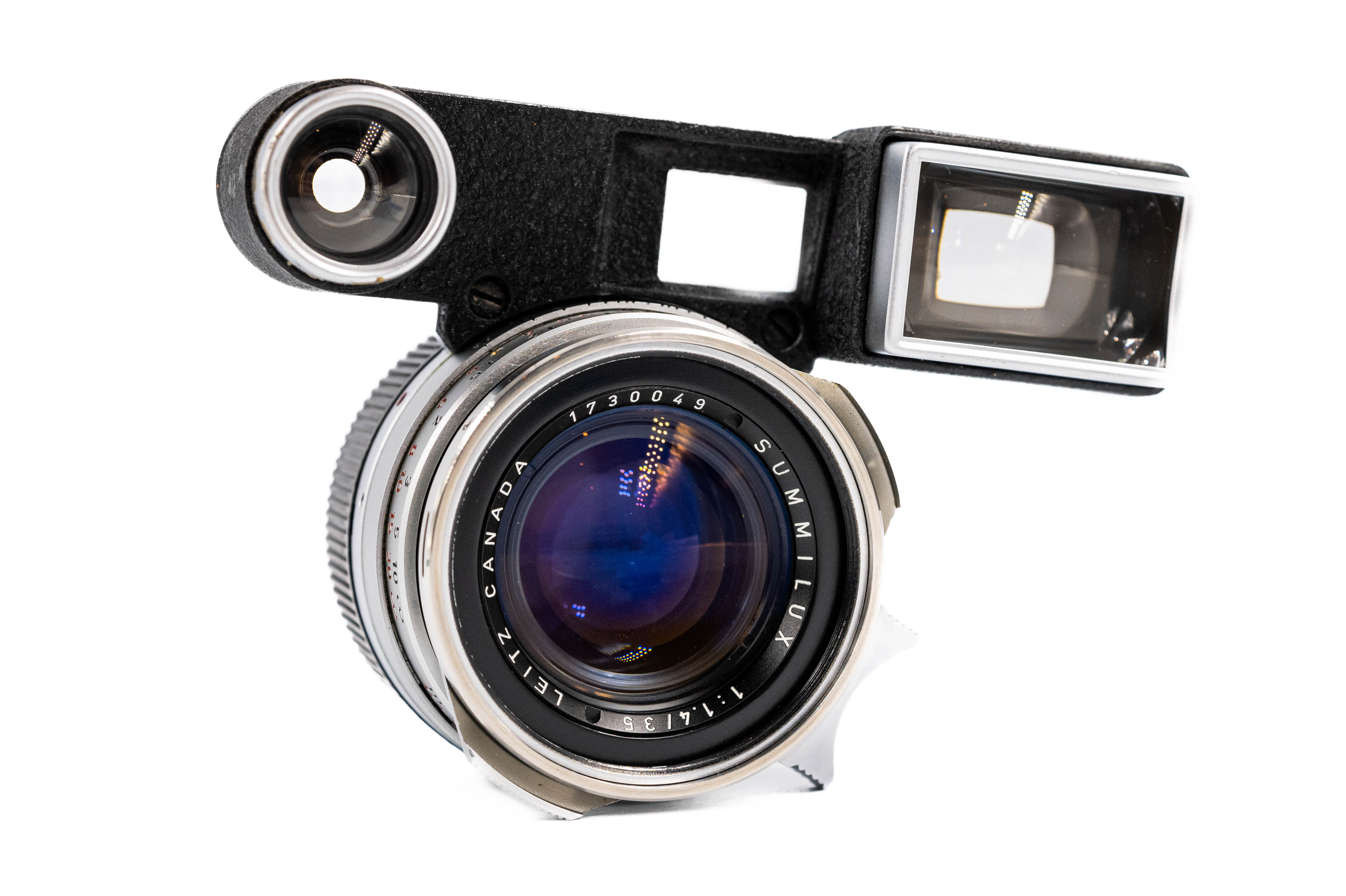 Leica Summilux-M 35mm f/1.4 First Batch M3 Steel Rim 11870 Leica Summilux-M 35mm f/1.4 First Batch M3 Steel Rim 11870