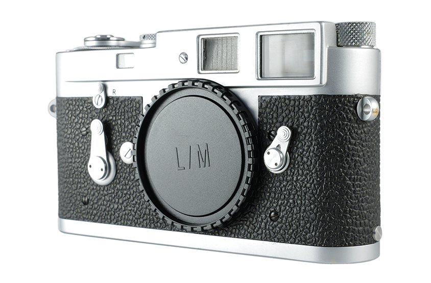 Leica M2 silver chrome-plated 10300 | 10300SH-1037910