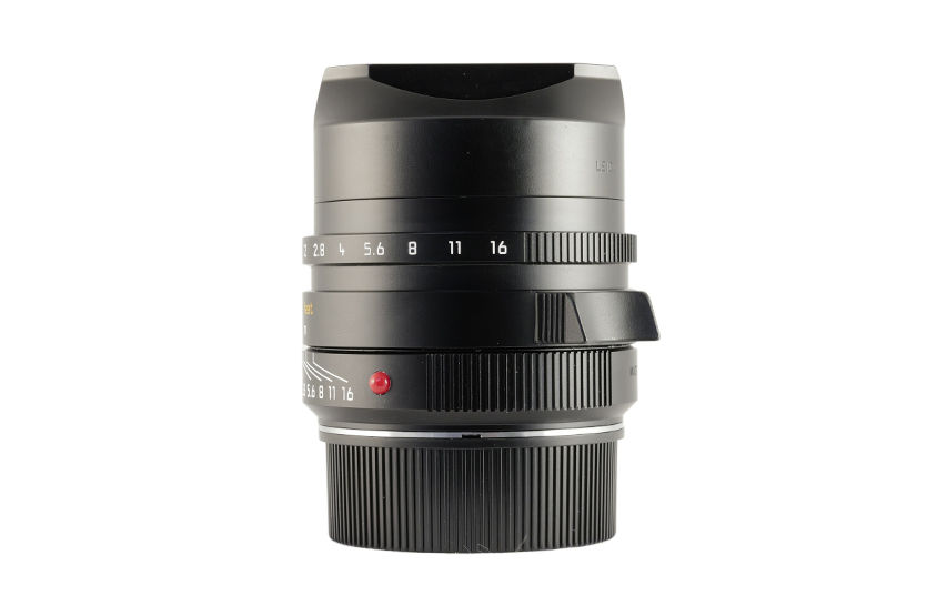 LEICA SUMMILUX-M 1,4/35mm ASPH. schwarz eloxiert 11663