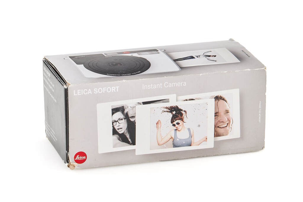 Leica Sofort 19100 White - with 1 year guarantee