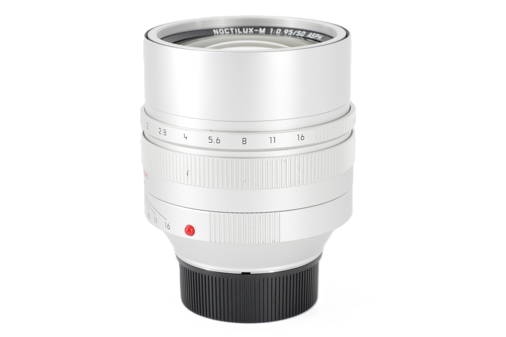 Noctilux-M 1:0.95/50 ASPH.,,silbern eloxiert, 11667