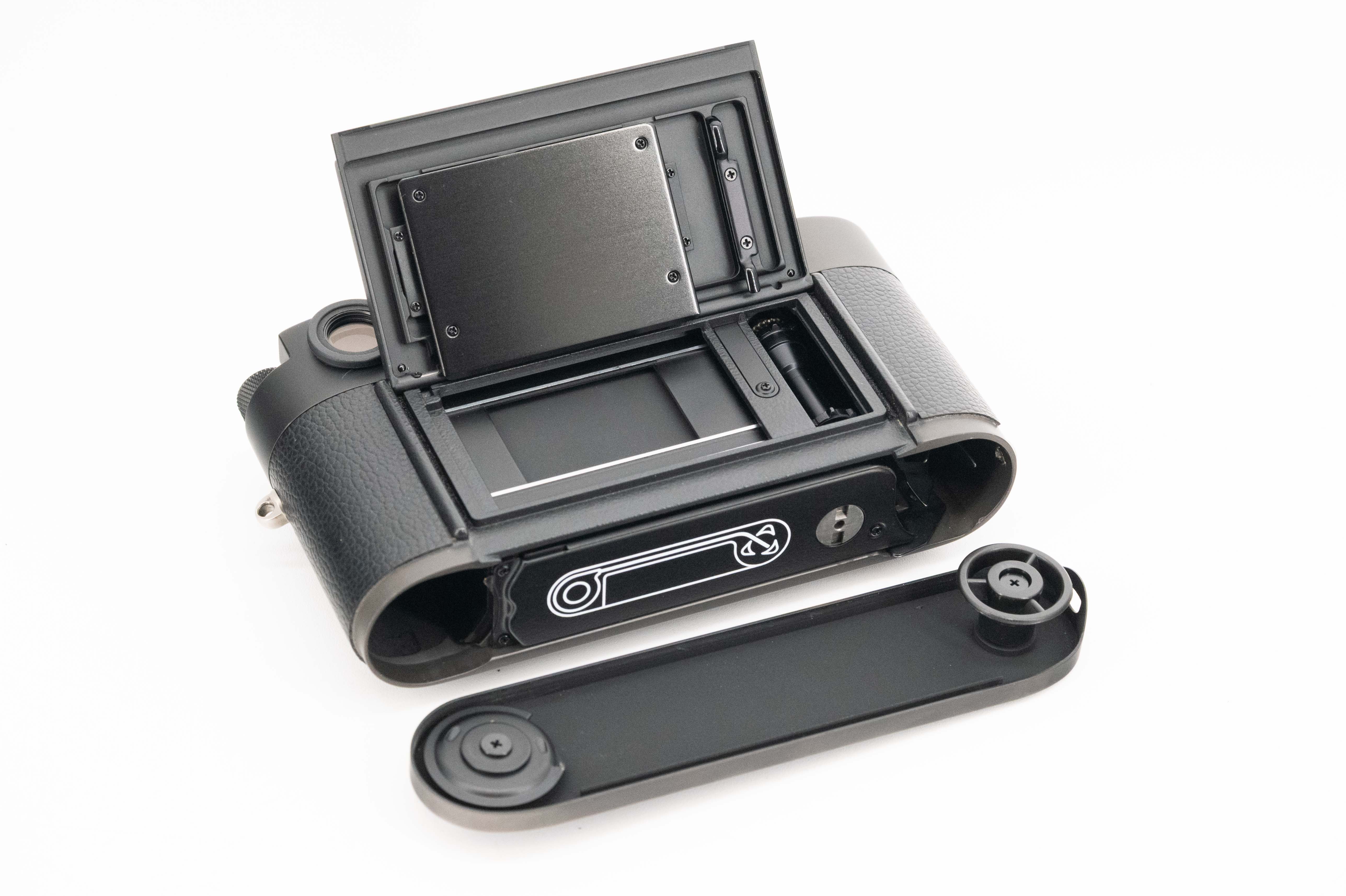 Leica M-A typ 127 Black Chrome 10370