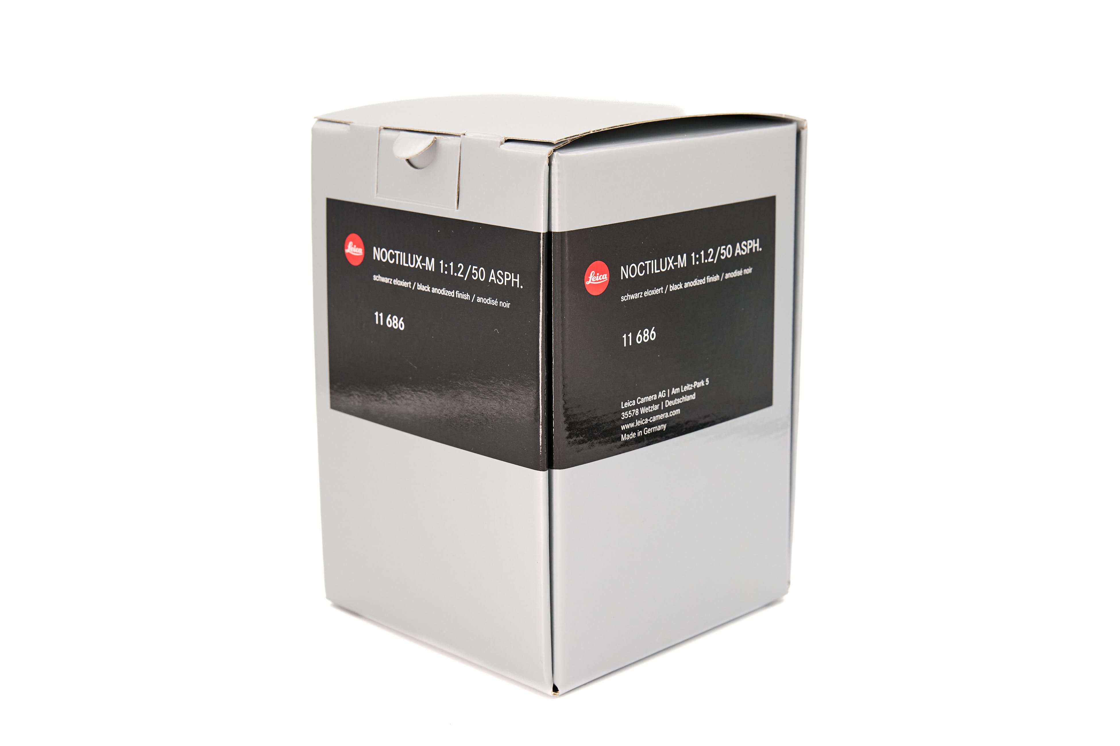 Leica Noctilux-M 50mm f/1.2 ASPH. - EX DEMO