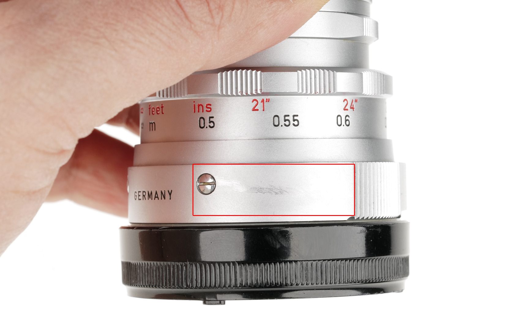 Leica Summicron-M 1:2/50mm, chrome 11018