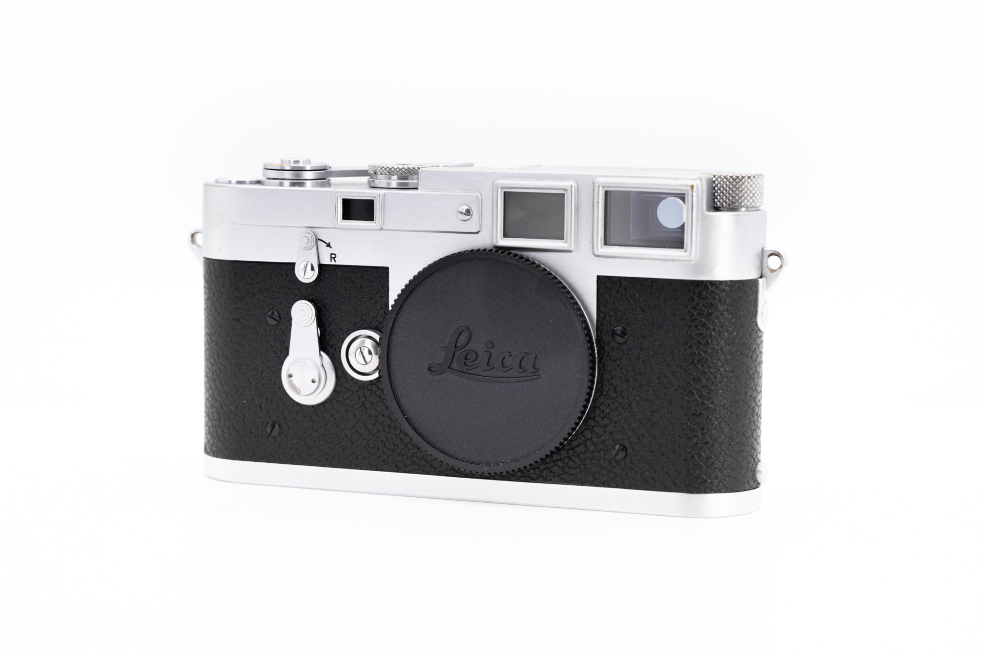 LEICA M3 silbern verchromt