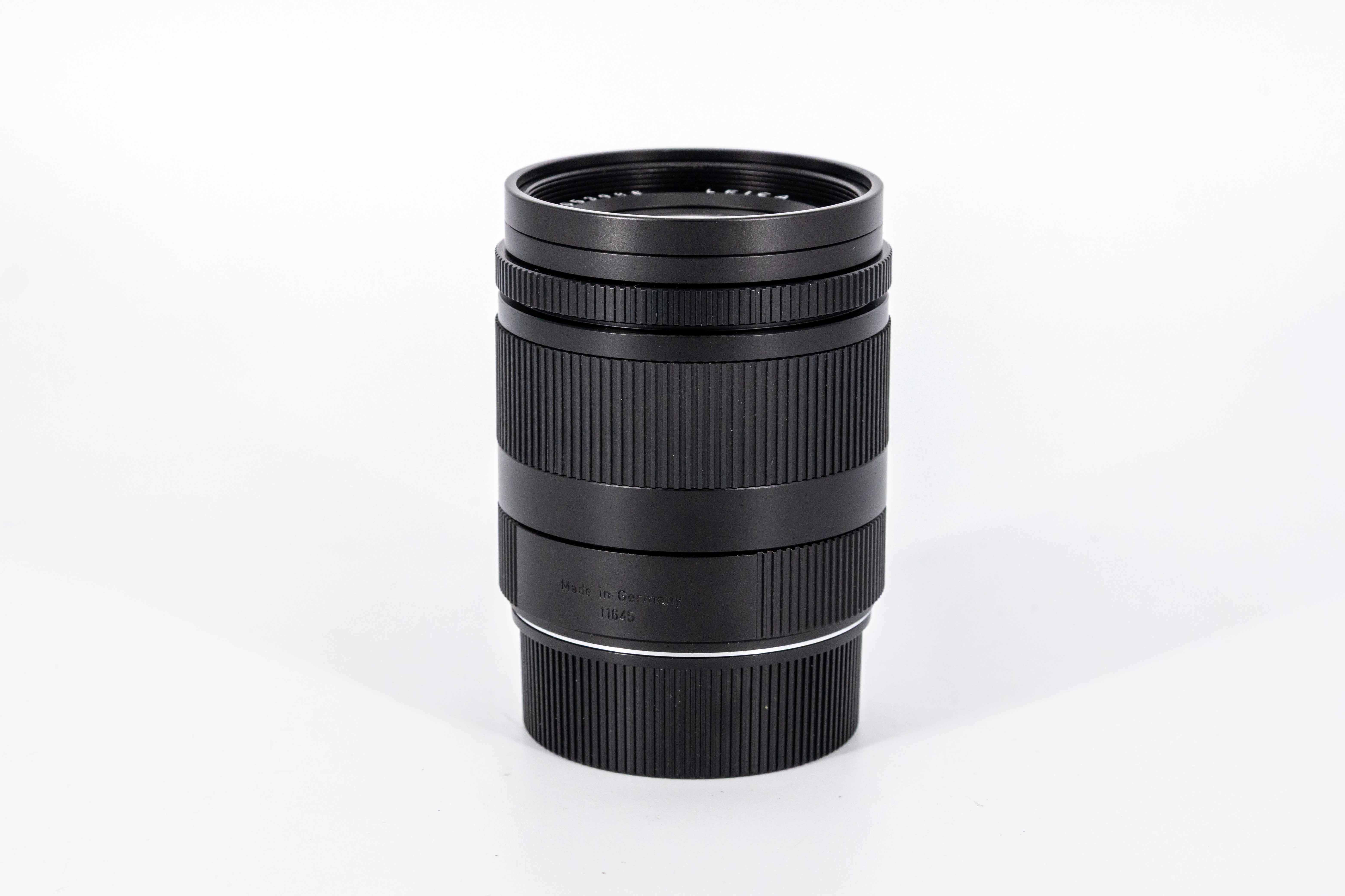 SUMMARIT-M 2.5/75 mm, black anodised.