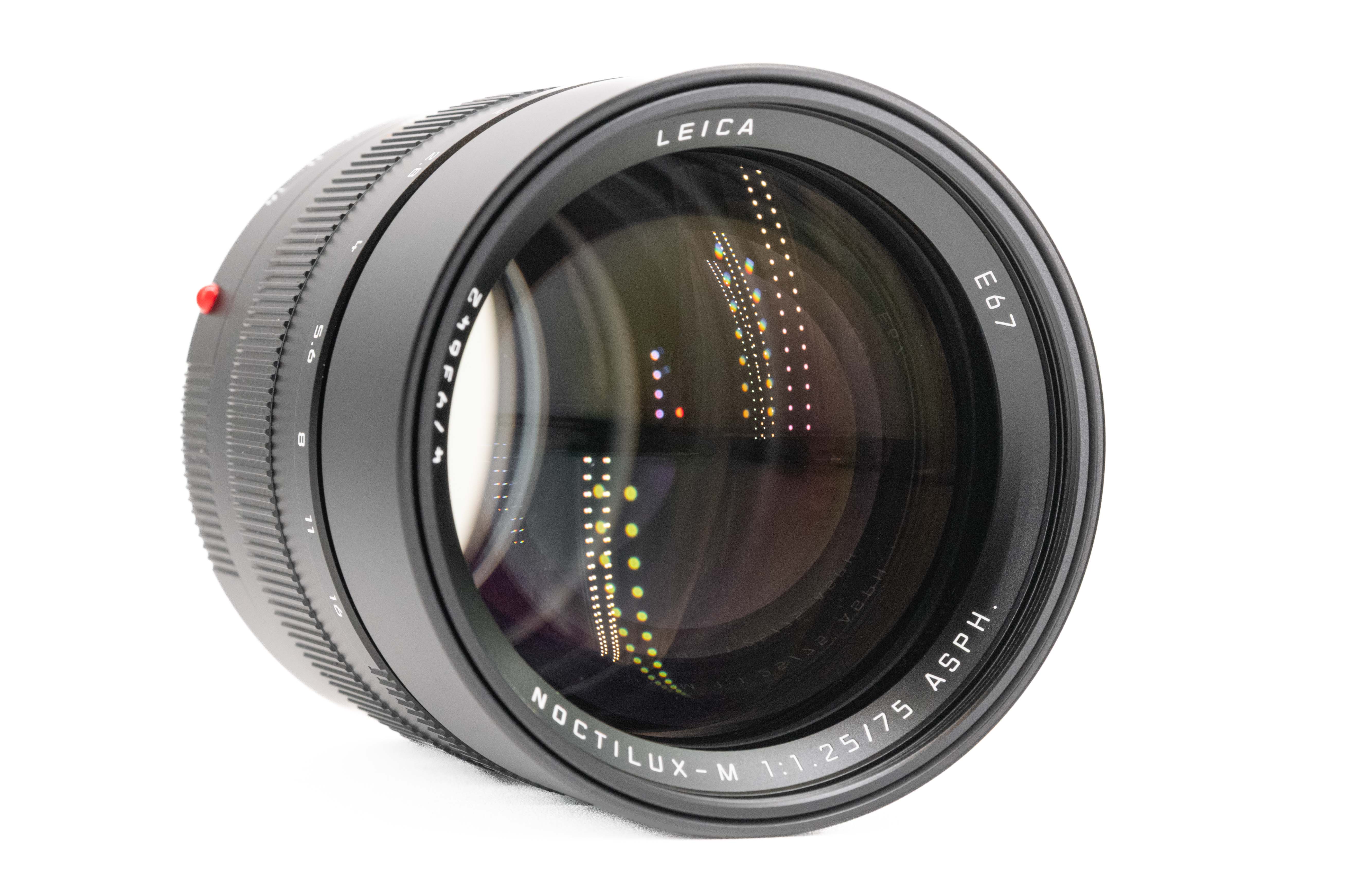 Leica Noctilux-M 75mm f/1.25 ASPH 11676