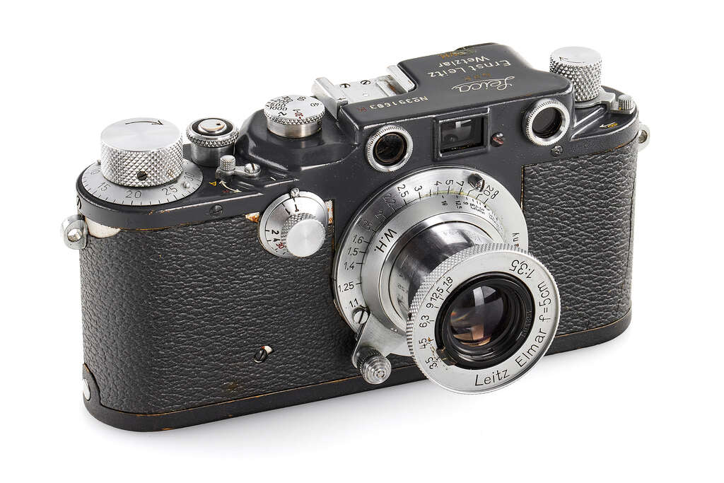 Leica IIIc K grey  W.H. - full CLA