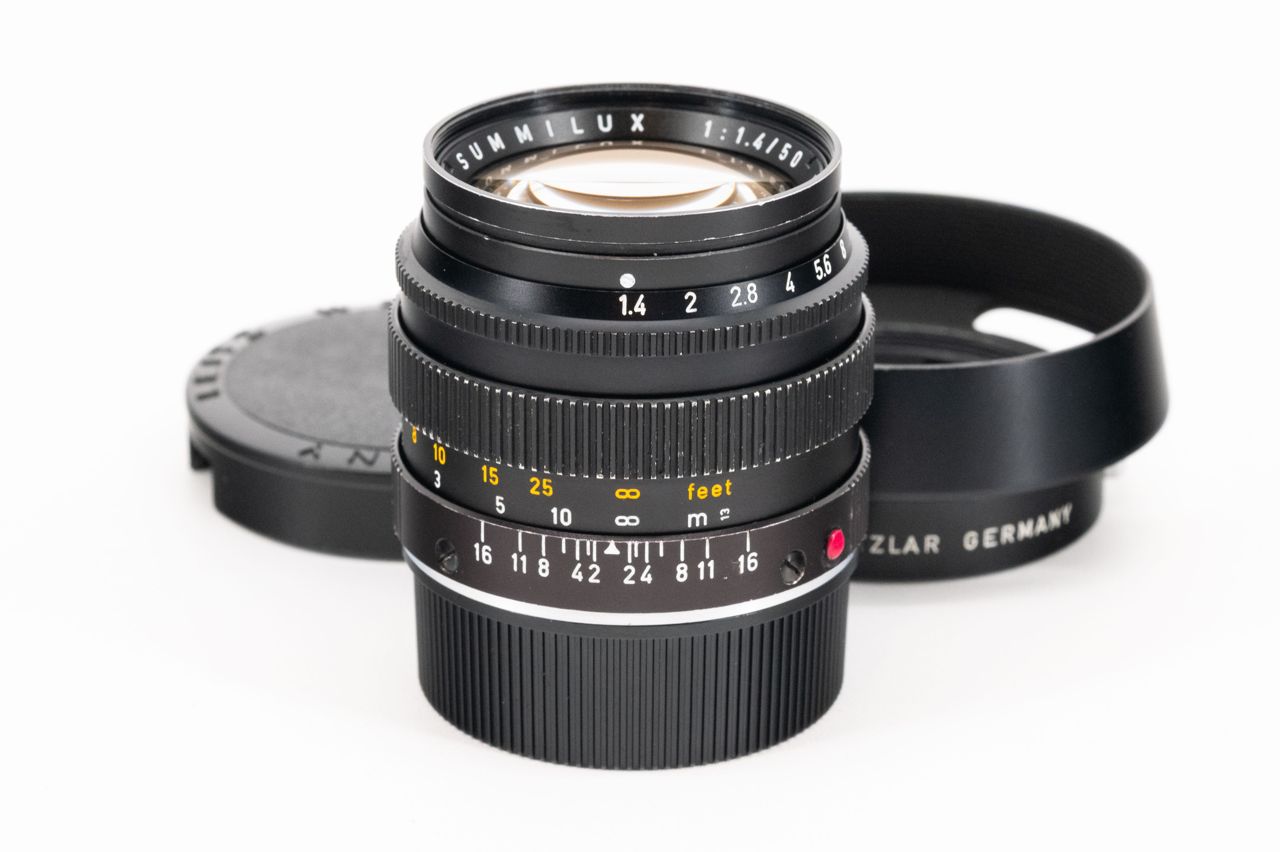 Leica Summilux-M 50mm f/1.4 Schwarz 11114