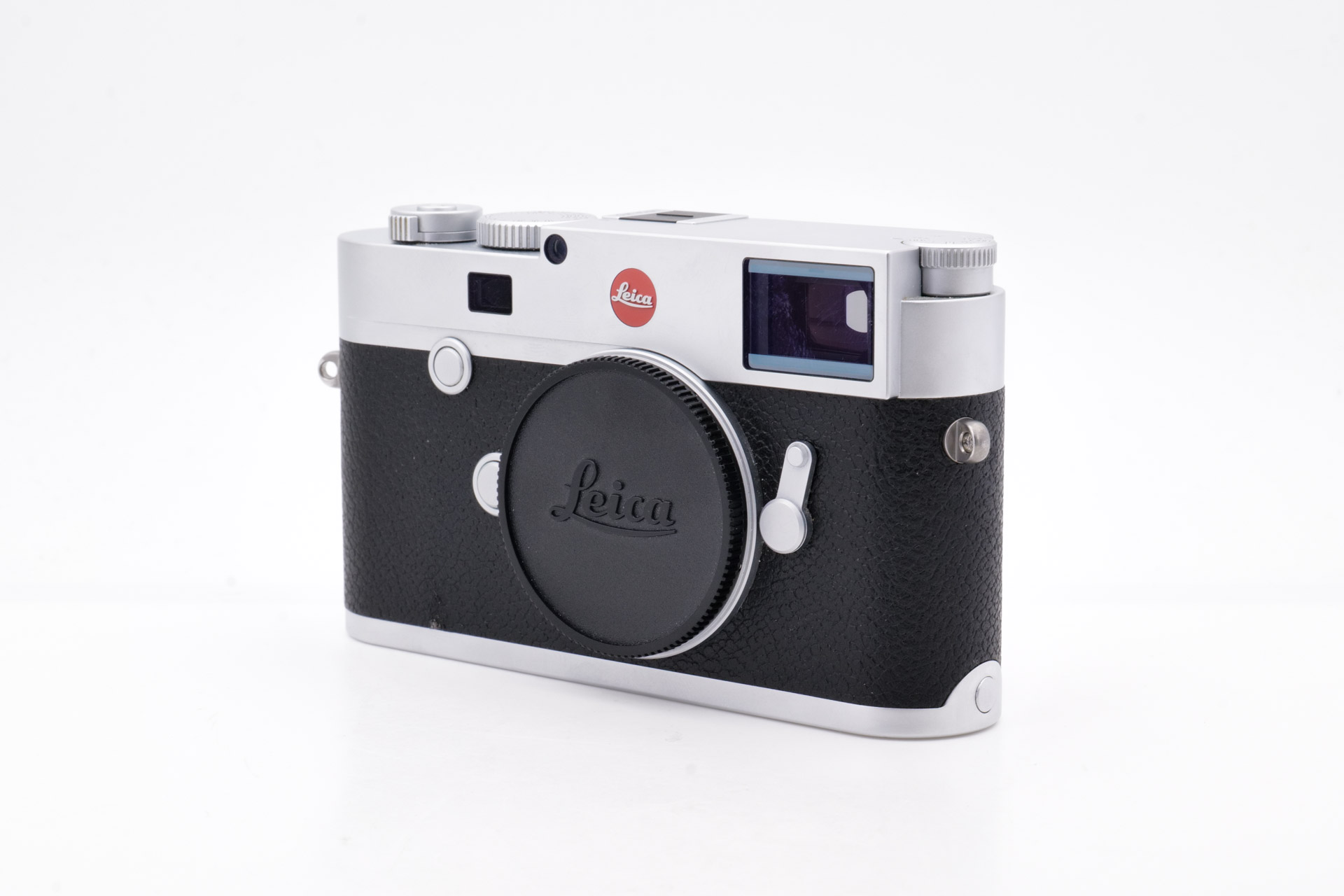 Leica M10, silver chrome-plated