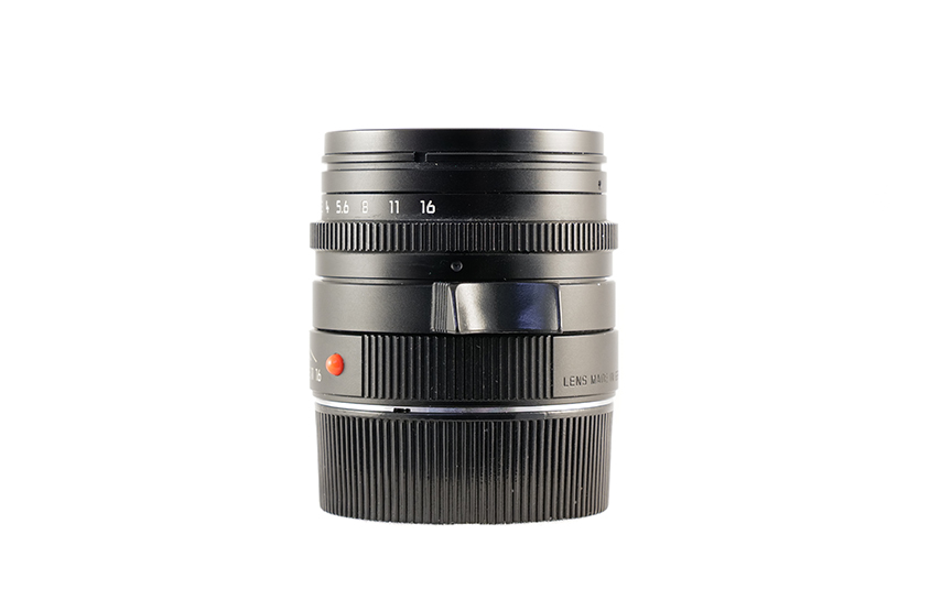 LEICA SUMMILUX-M 1:1.4/35mm ASPH., black anodized, 11874