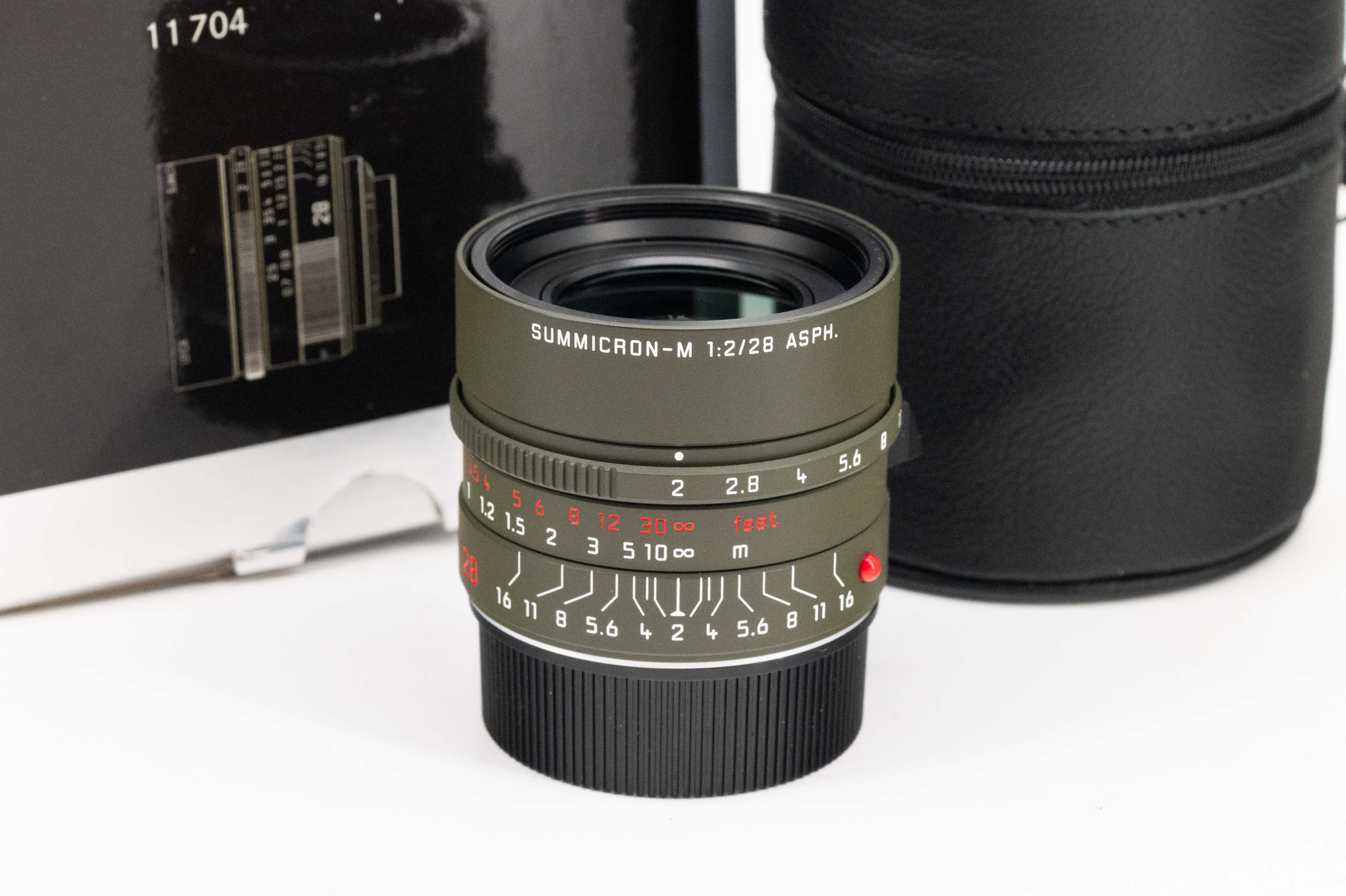 Leica Summicron-M 28mm f/2 ASPH Safari 11704