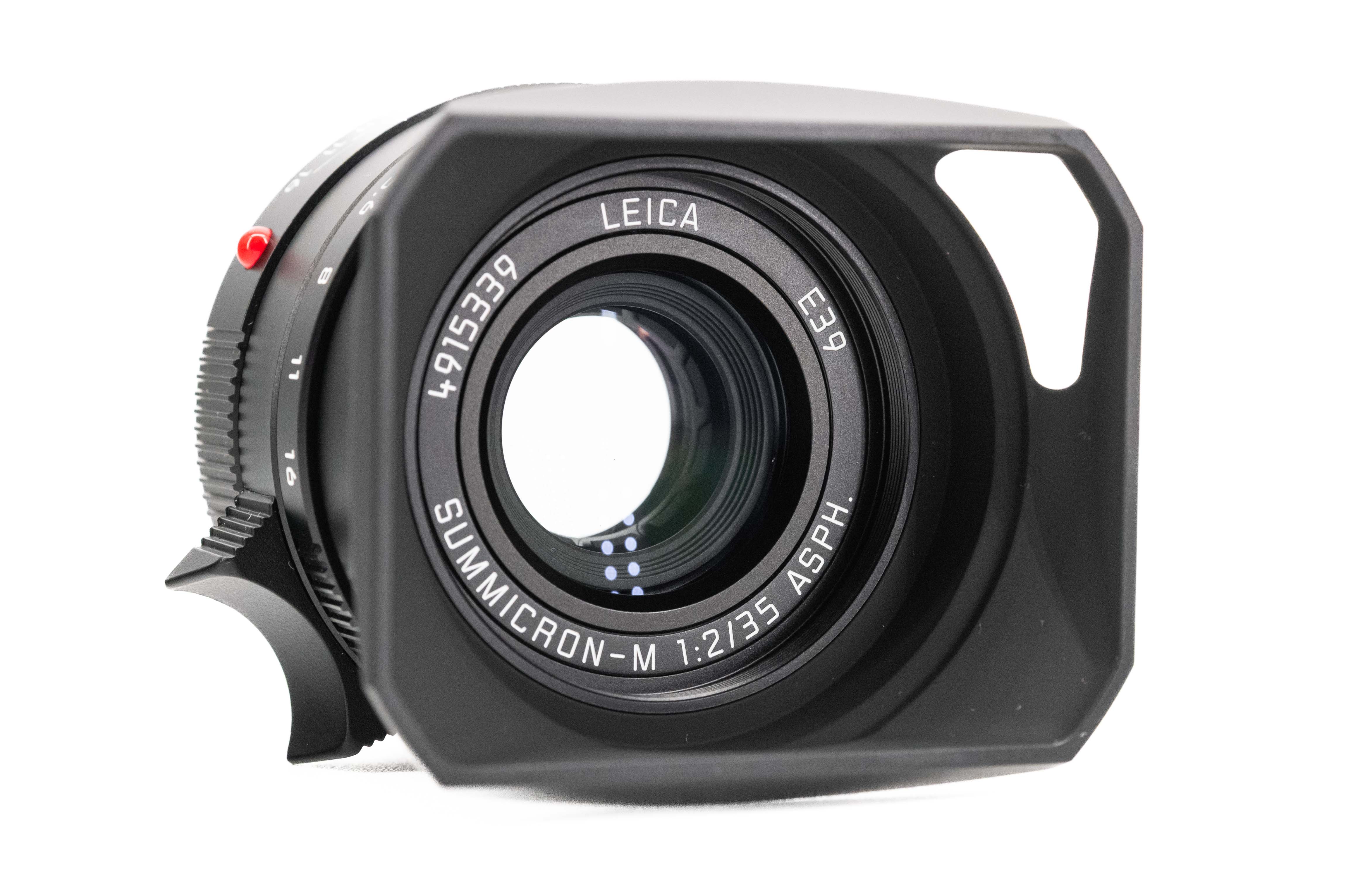 Leica Summicron-M 35mm f/2 ASPH V2 11673 | Leica Camera Classic