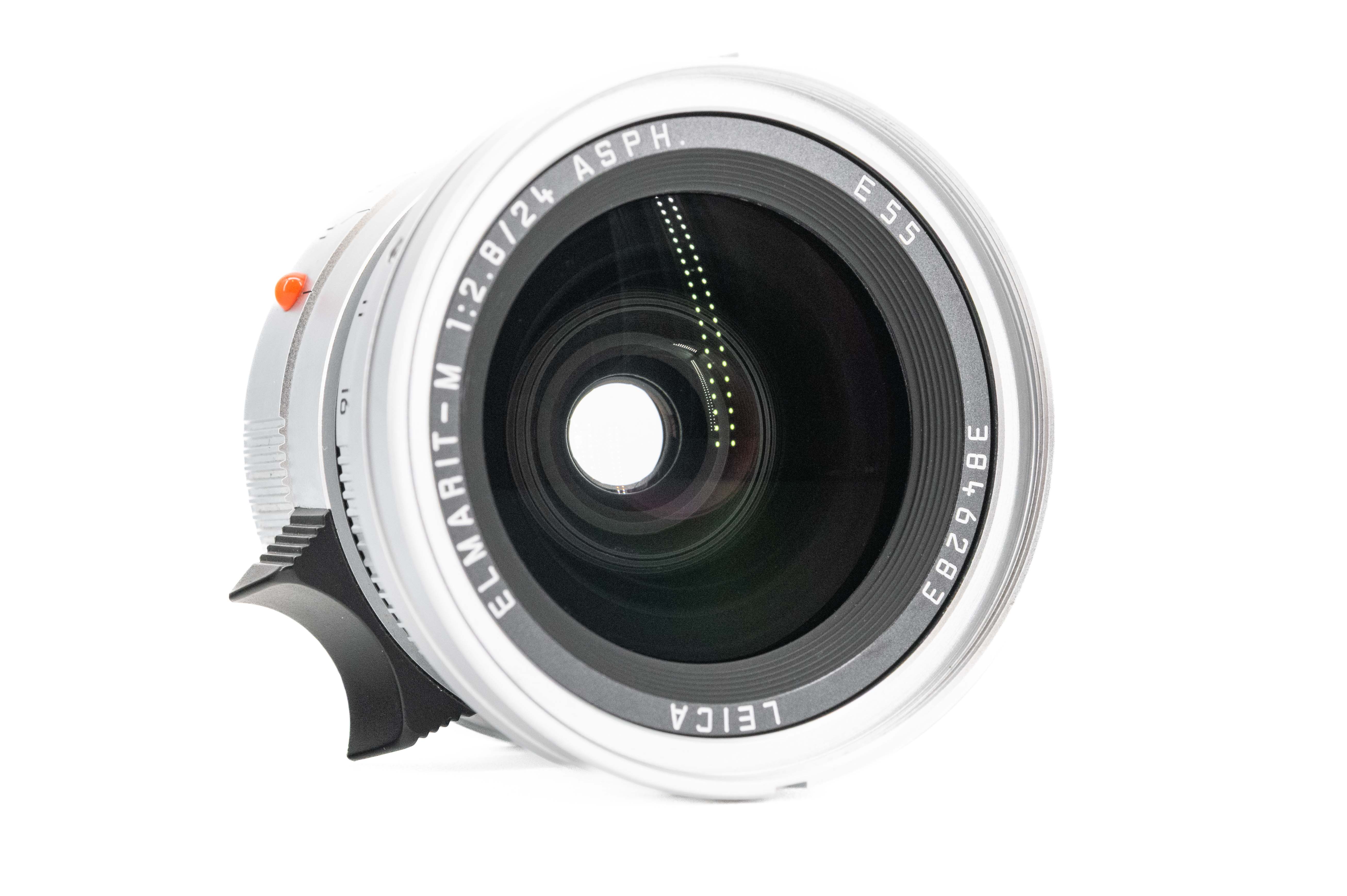 Leica Elmarit-M 24mm f/2.8 ASPH Silver Chrome 11898