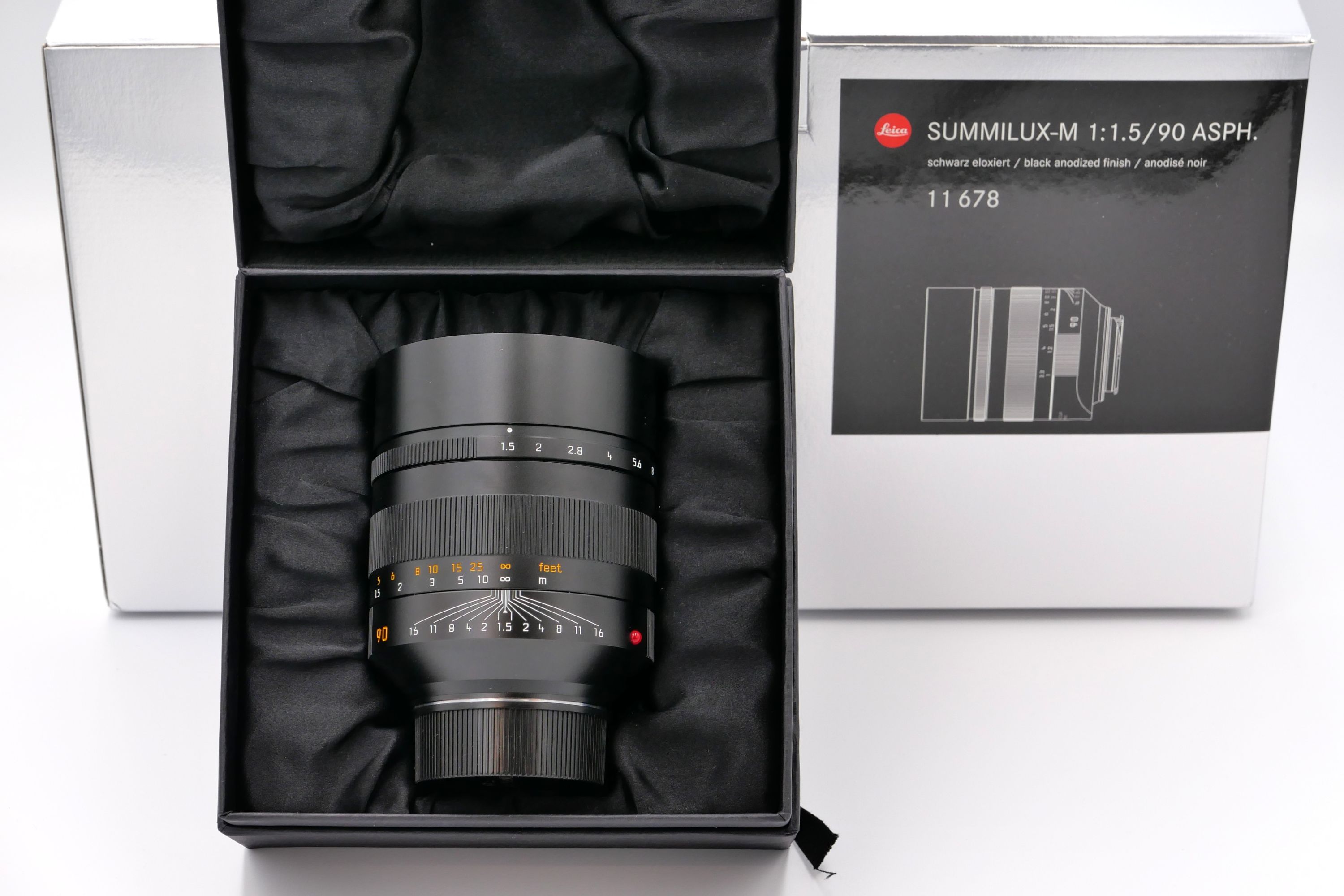 Leica Summilux-M 90mm f1.5 ASPH