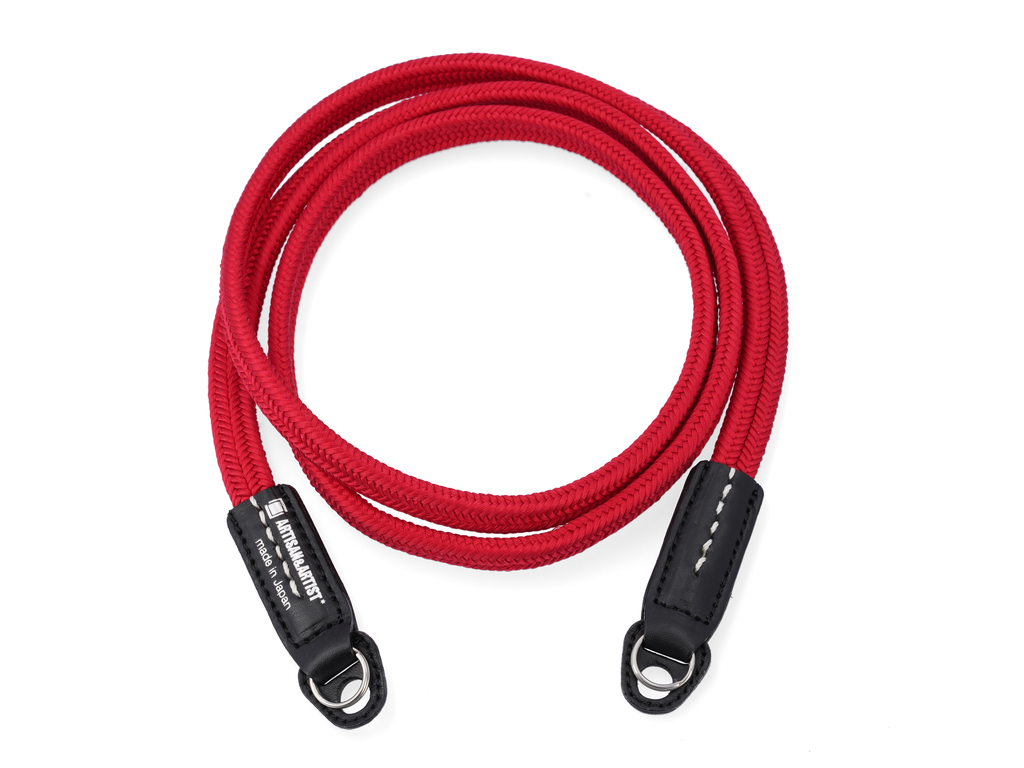 Artisan&Artist Silk camera strap ACAM 320A RED