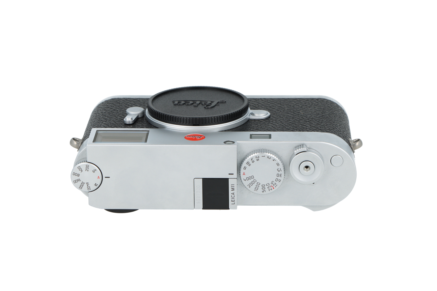 Kit Leica M11 Silver + Handgrip + Thumb support + Protector (20201)