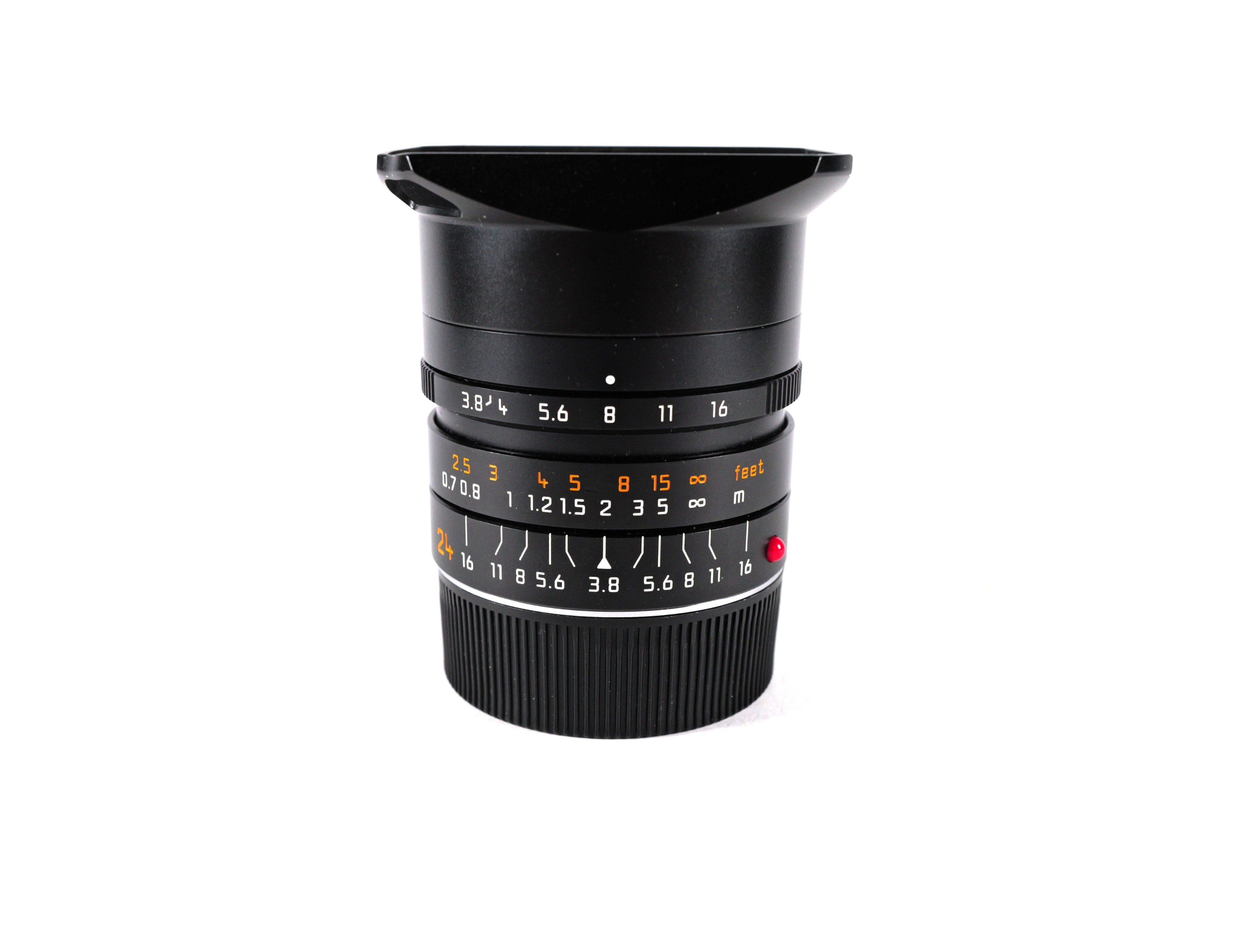 Leica ELMAR-M 3.8/24mm ASPH., black