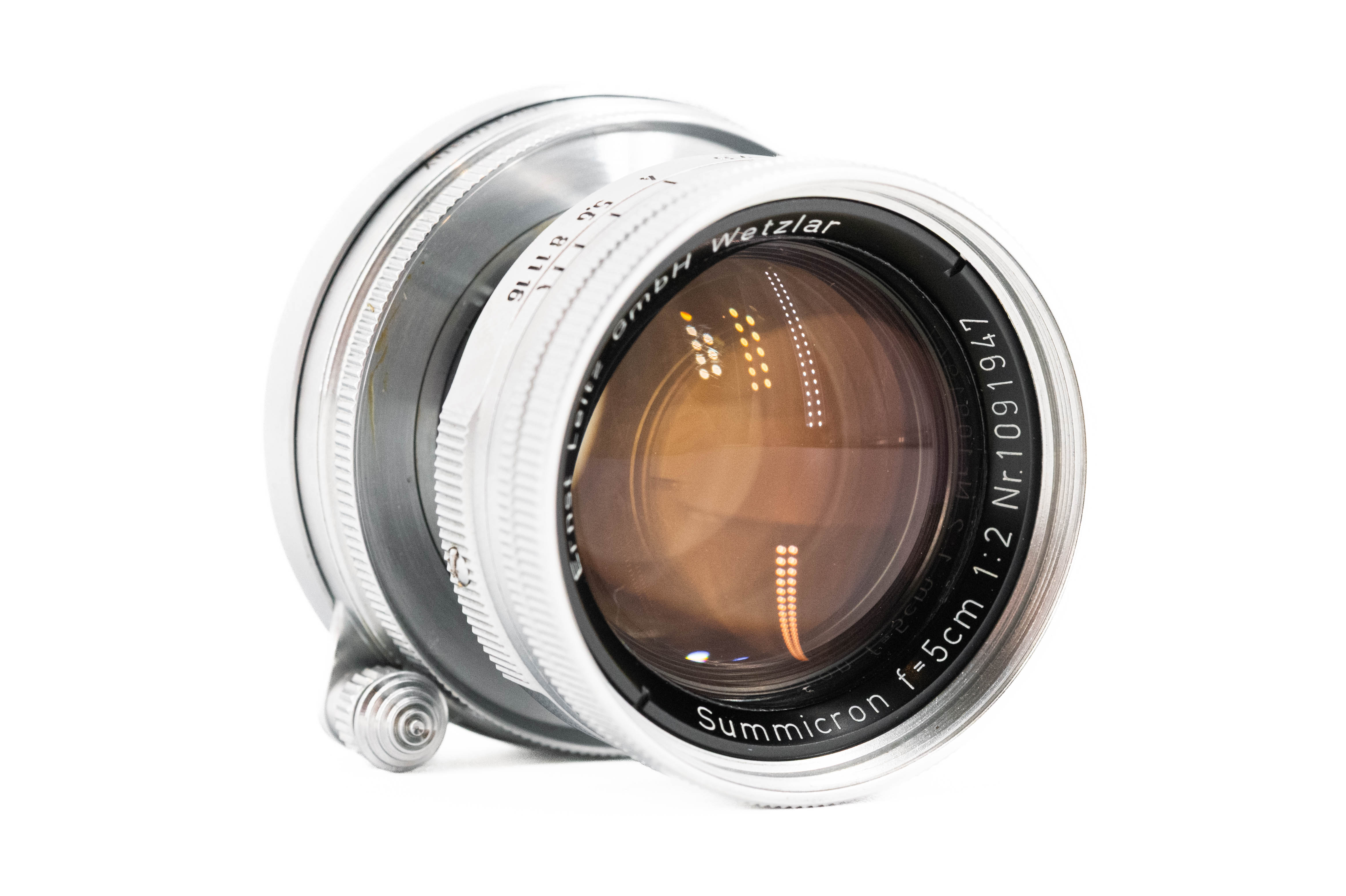 Leica Summicron 5cm f/2 Thorium 11004