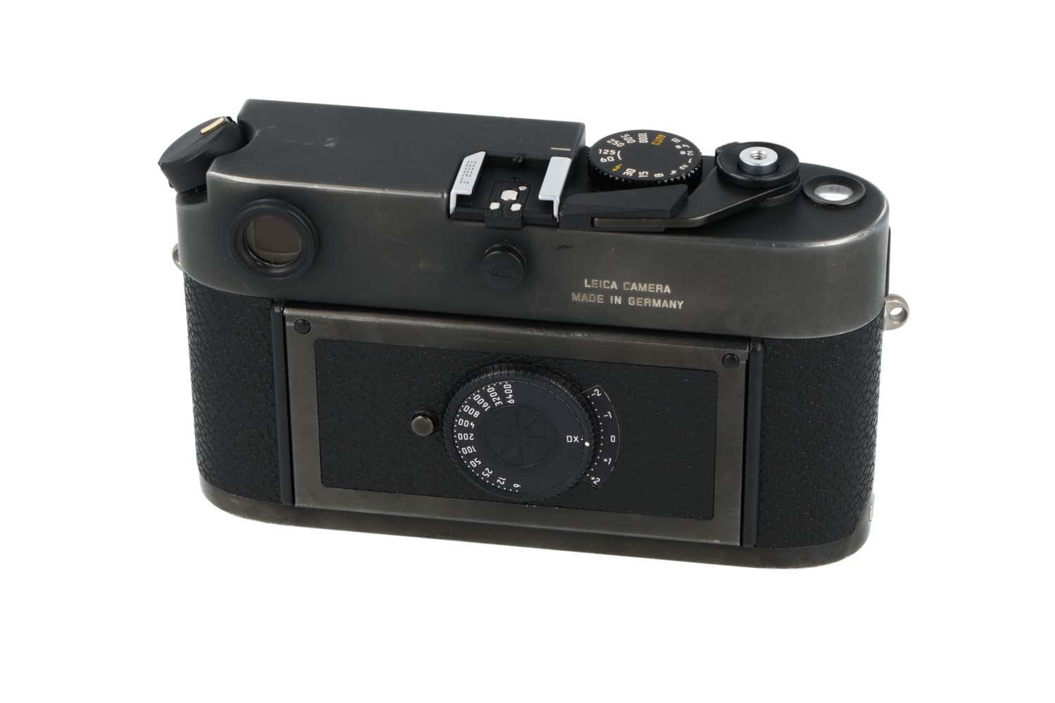 Leica M7 0.72, Black Chrome Finish