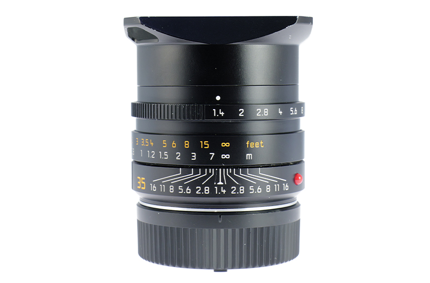Leica Summilux-M 1.4/35mm ASPH. FLE black 11663