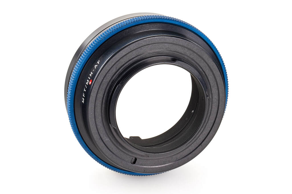 Novoflex Adapter Minolta/Sony AF Objektive an Micro 43 Kamer