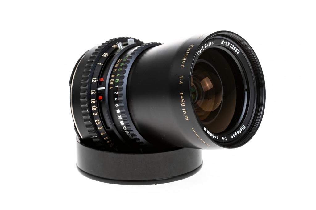 Carl Zeiss f. Hasselblad 50/4 Distagon T* black Carl Zeiss f. Hasselblad 50/4 Distagon T* black