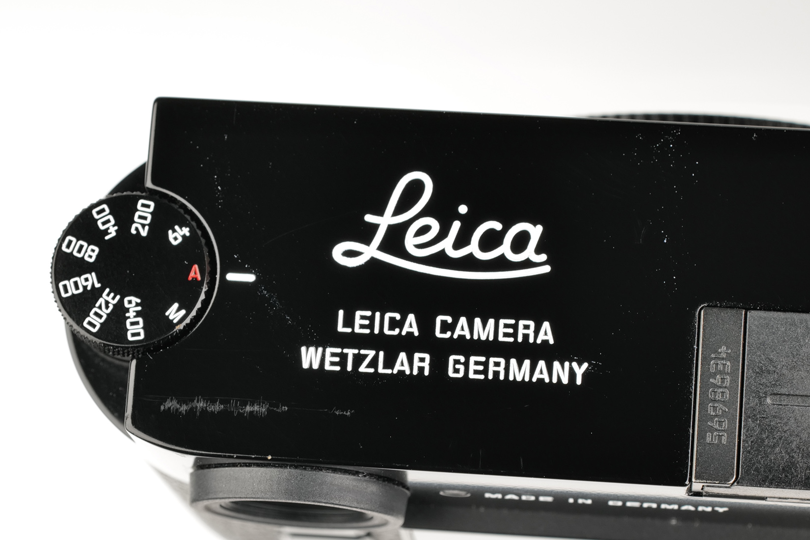Leica M11, glossy black paint 20230
