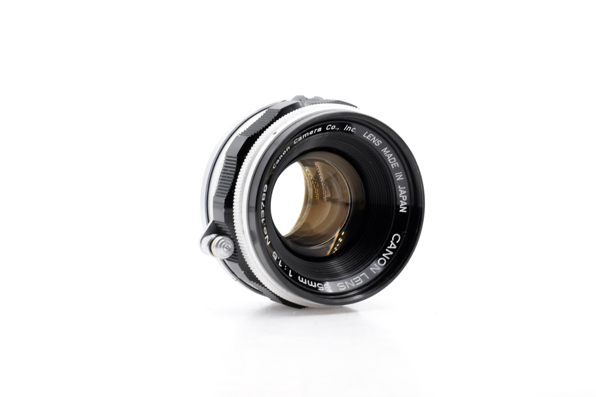 Canon Lens 1,5/35mm LTM M39