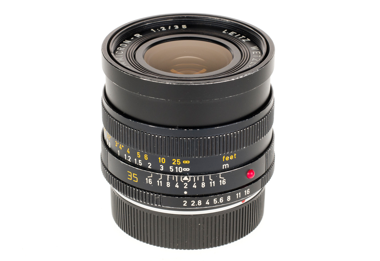 Leica Summicron-R 1:2/35mm, black 11115