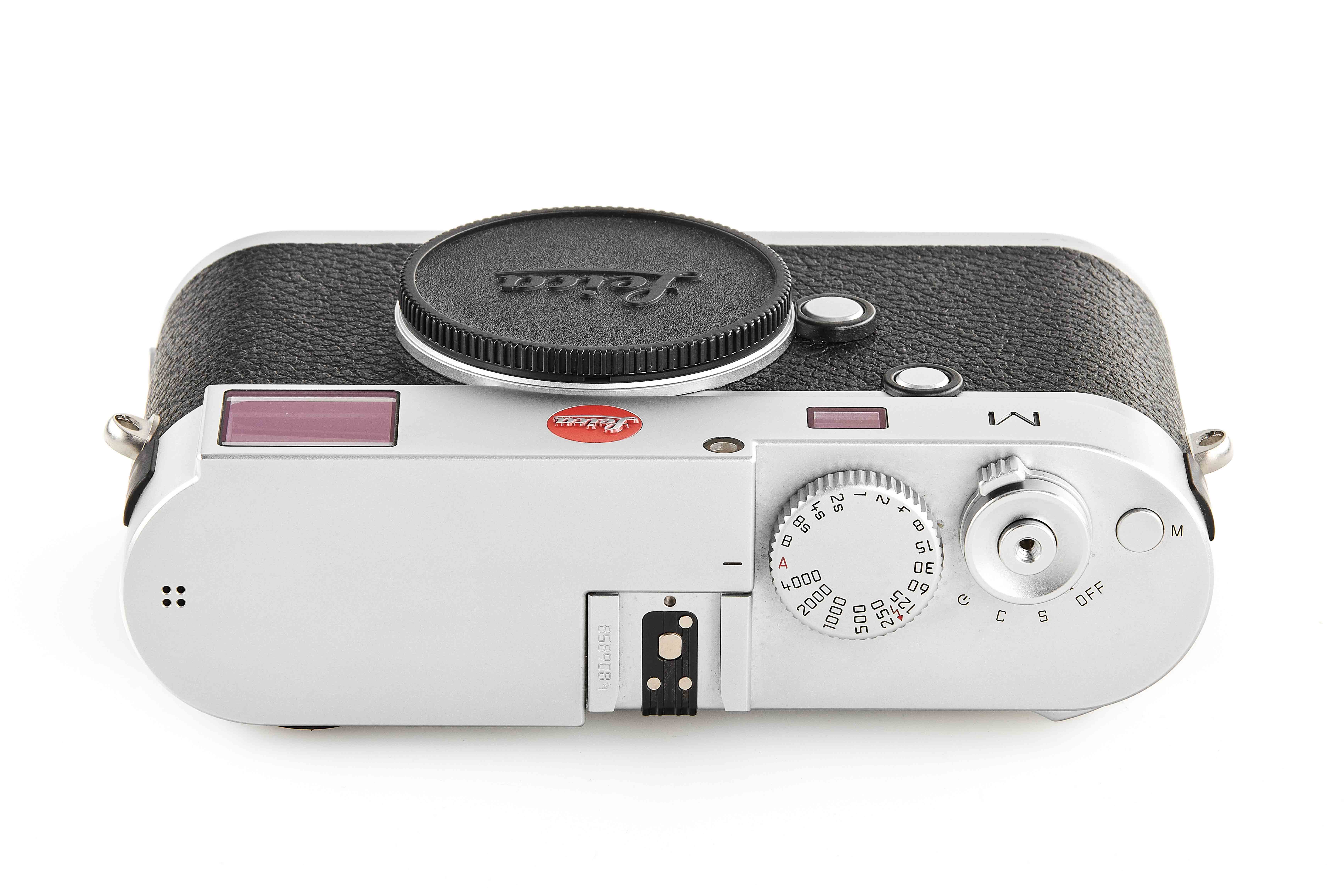 Leica M (Typ 240), silver chrome finish (10771)