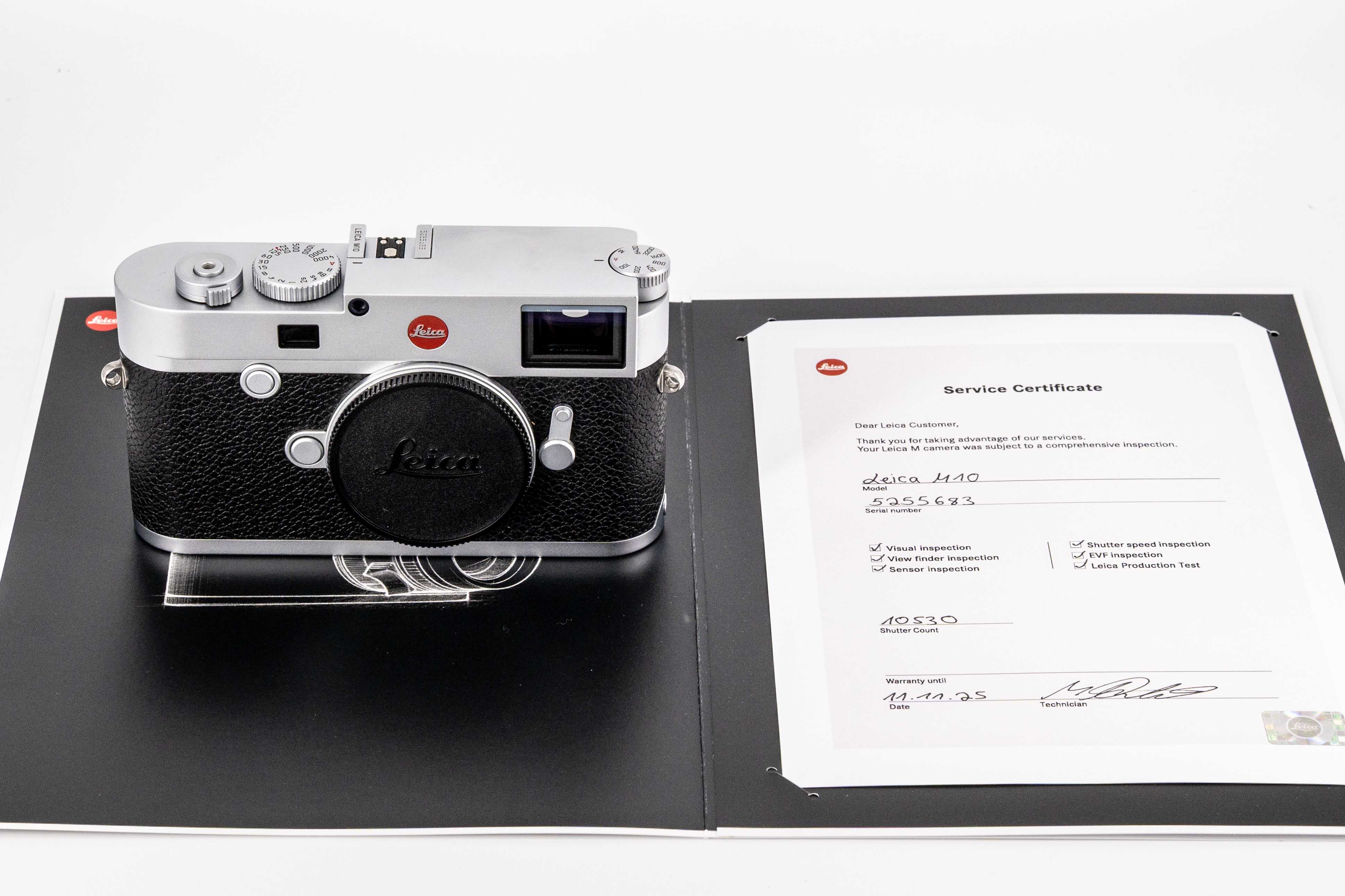 M10, silver chrome-plated