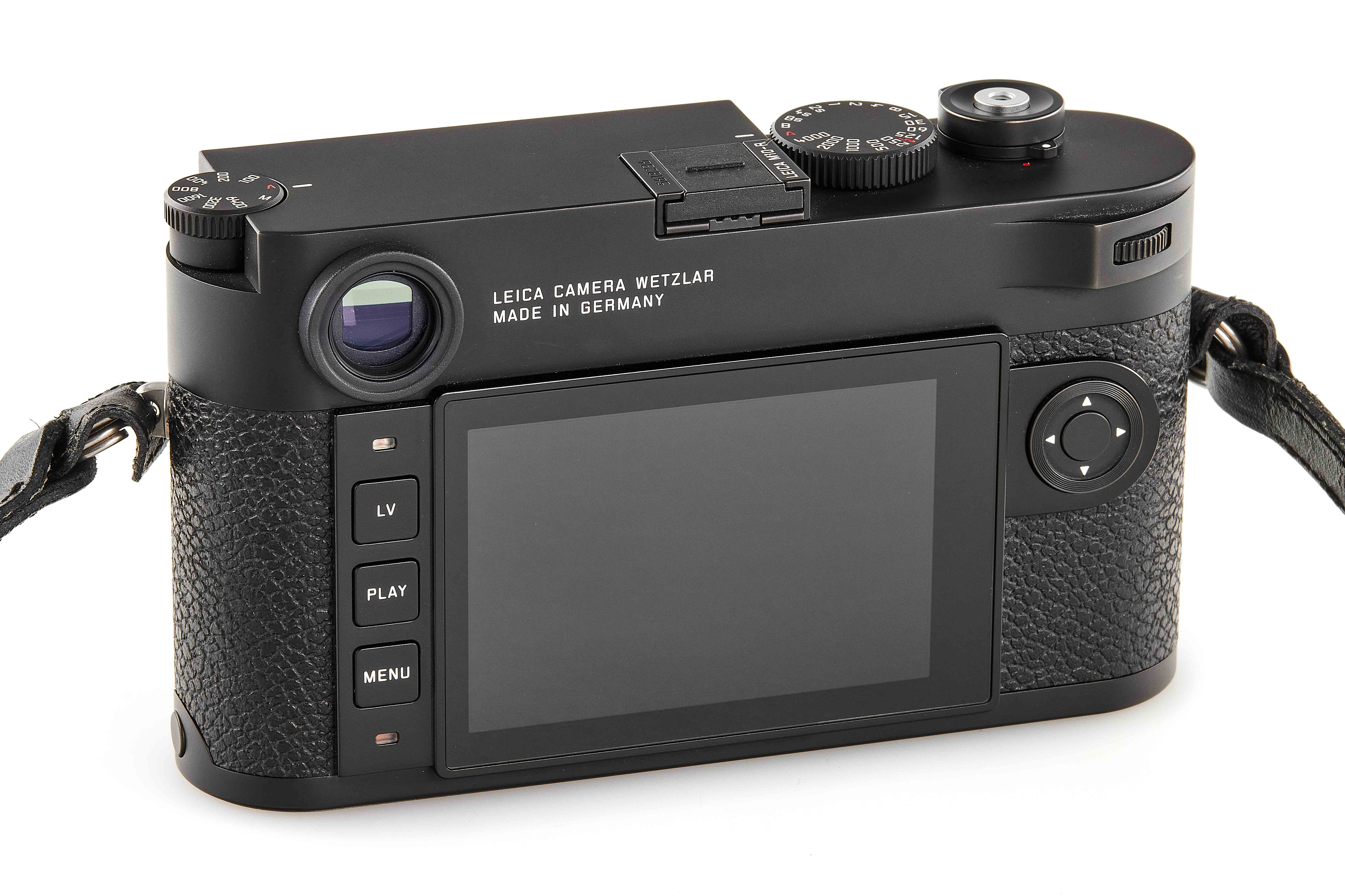 Leica M10-R, schwarz verchromt (20003)