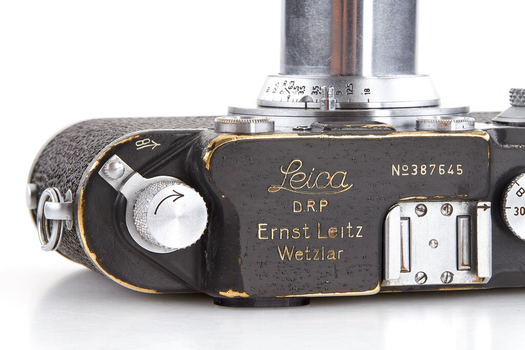 Leica IIIc grey