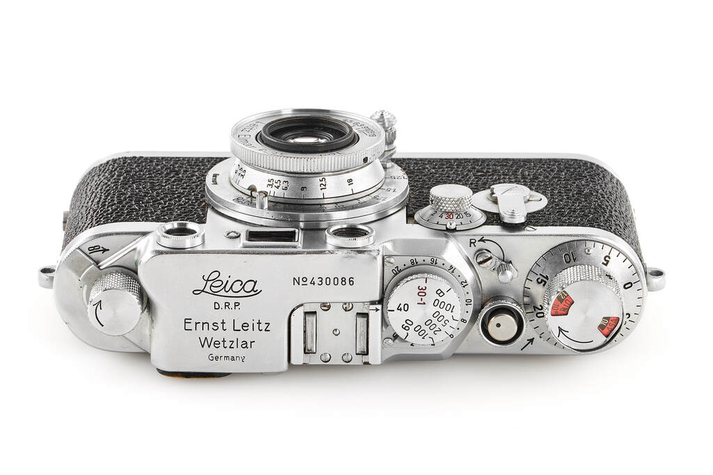 Leica IIIc sync. chrome (IIIf)