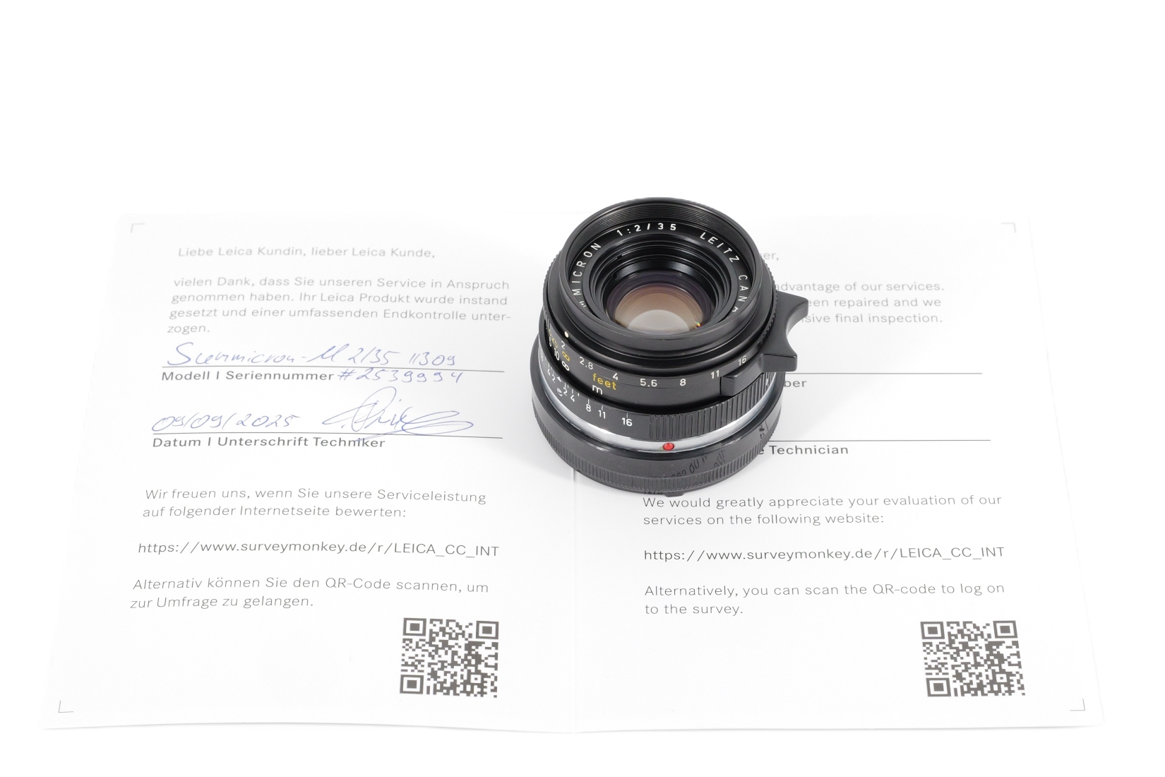 Summicron-M 1:2/35', 11309
