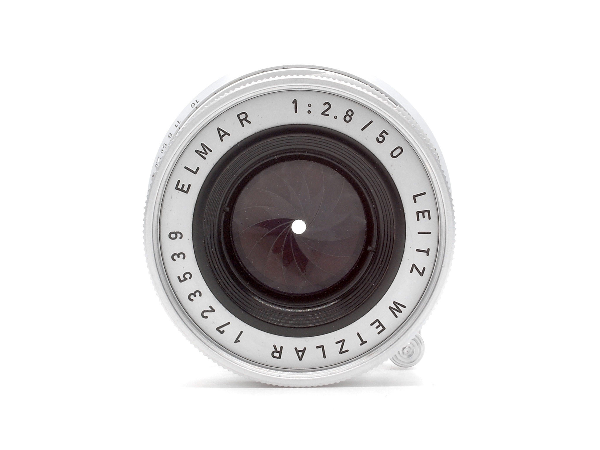 Leitz Elmar 2,8/50mm chrom