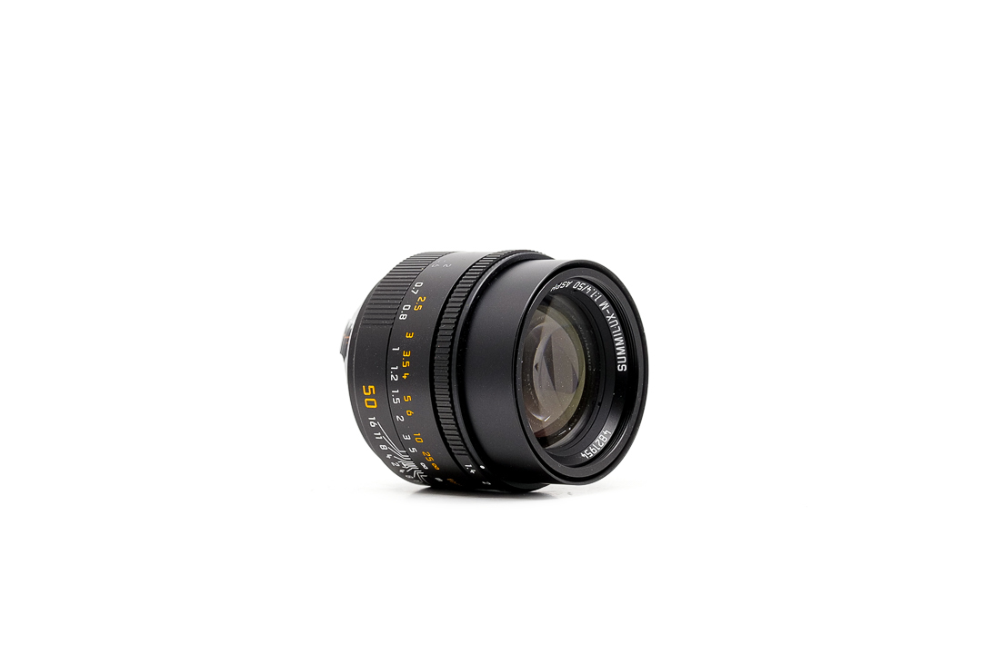Leica Summilux-M 1,4/50mm ASPH. "close focus", black