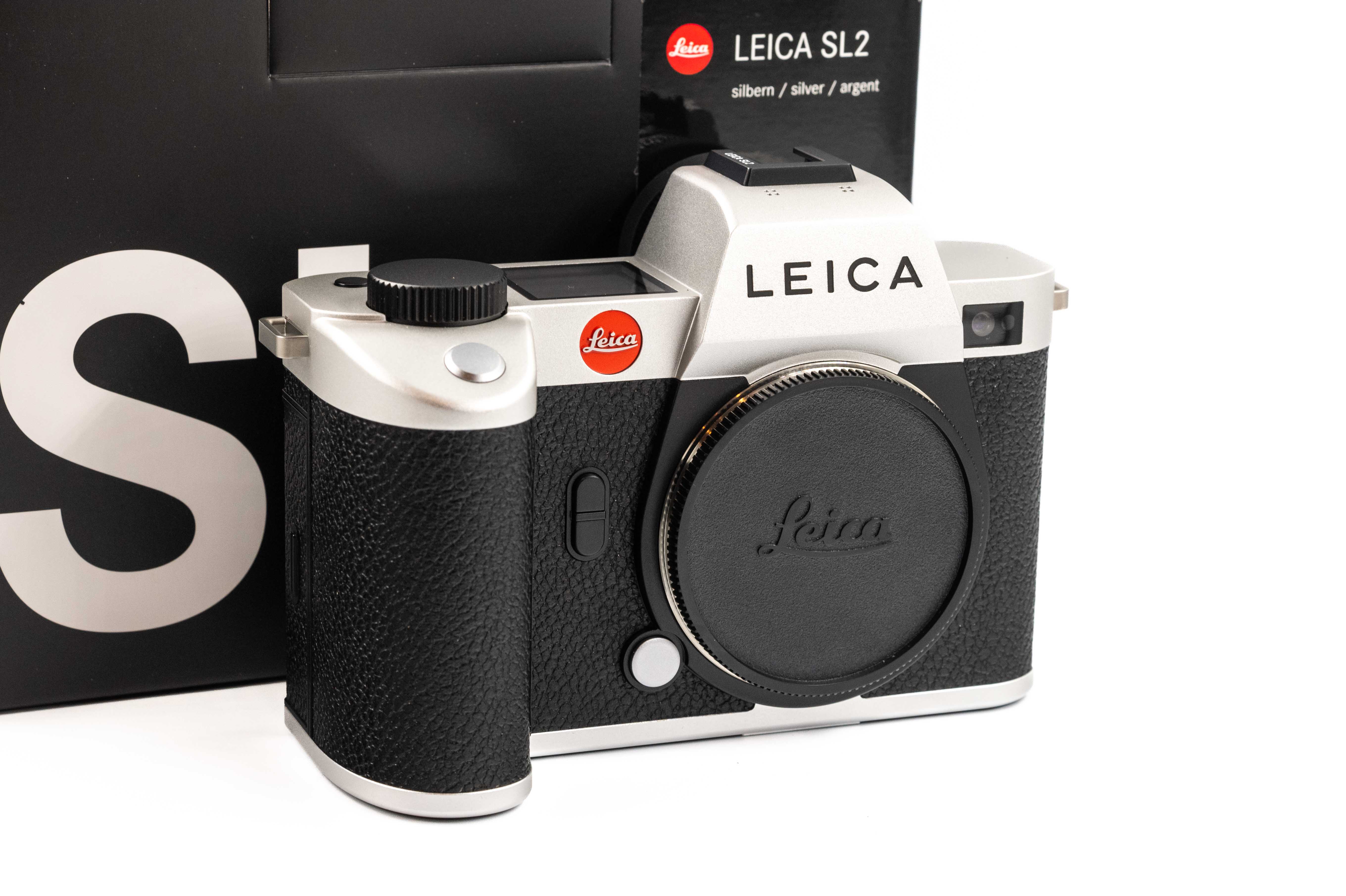 Leica SL2 Silver 10896